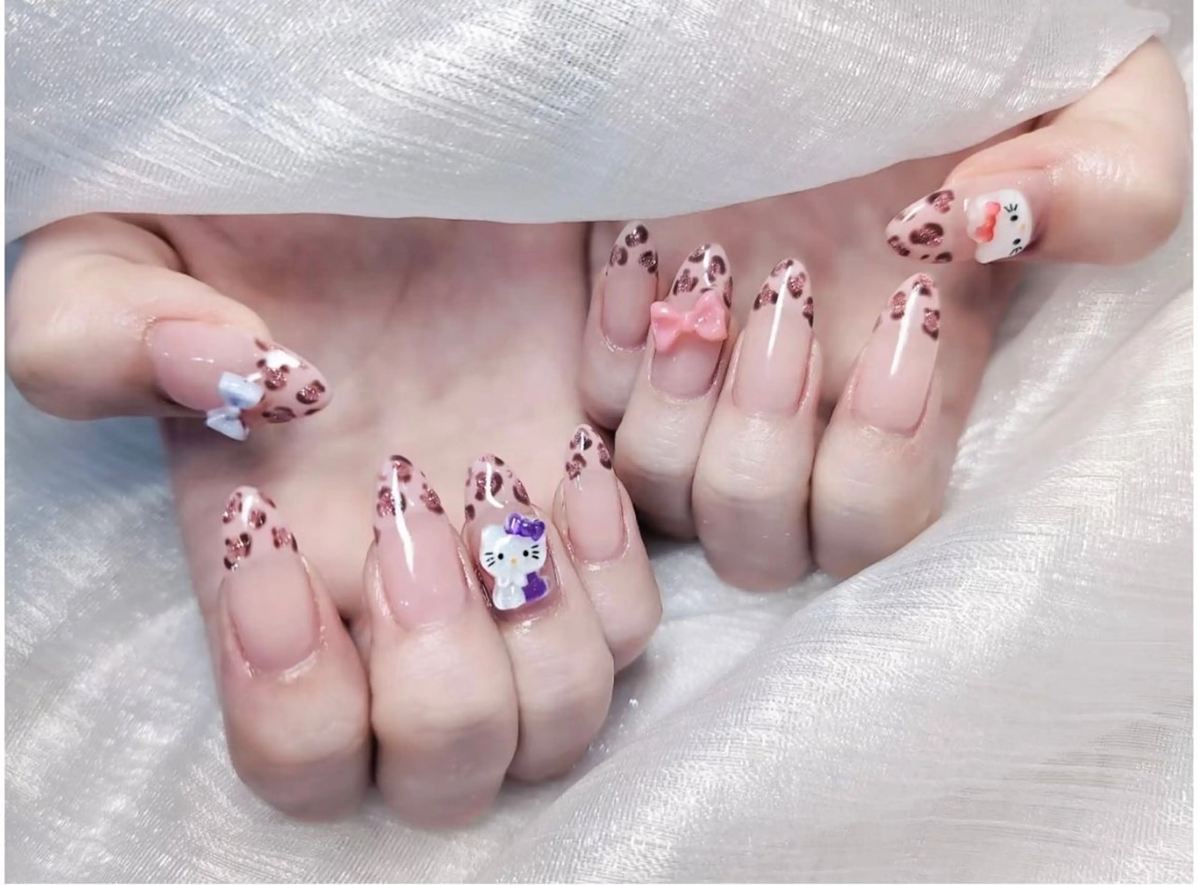 ネイル miou beaut y salonのネイルデザイン