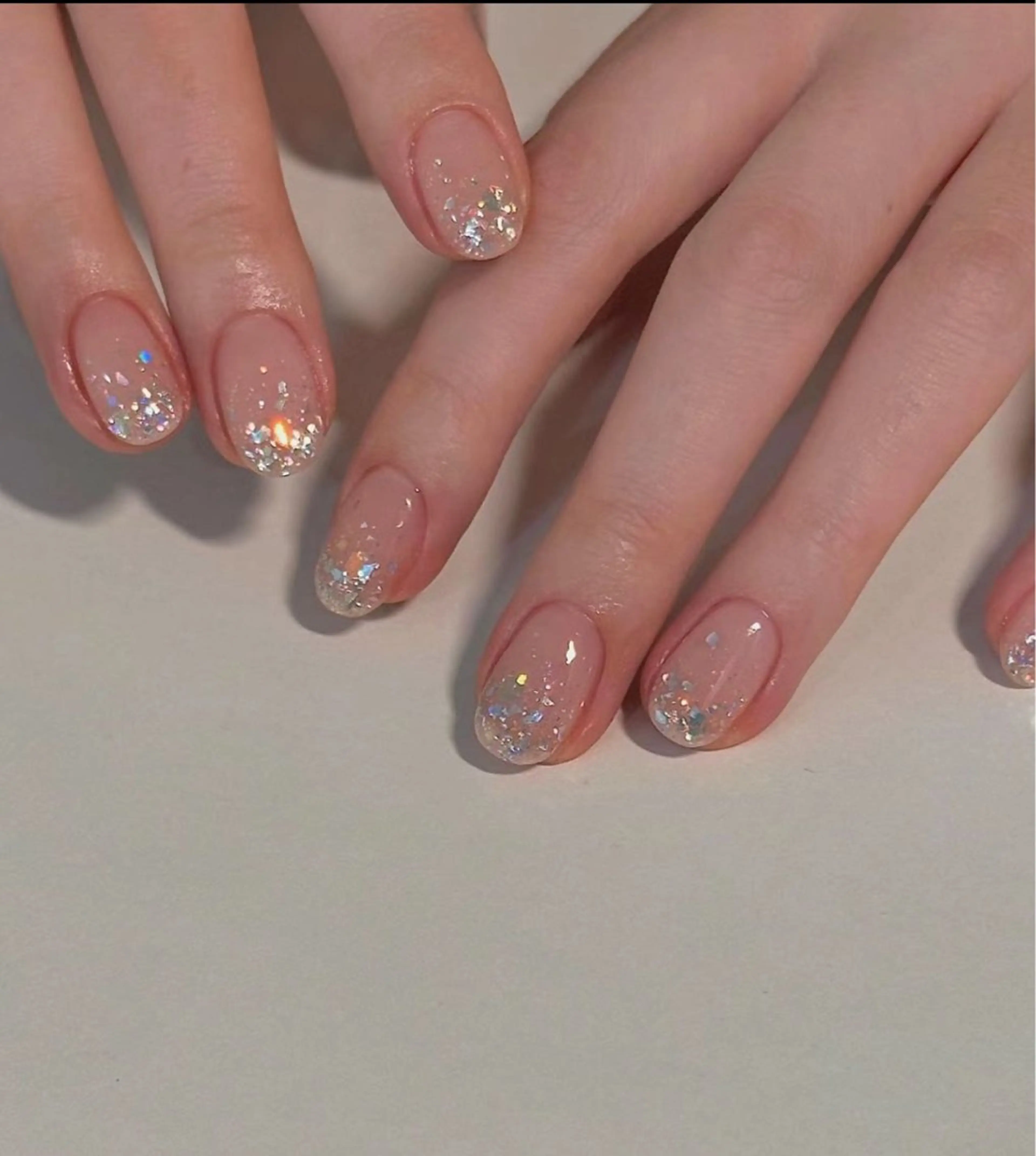 ネイル Dopamine nail 新人のネイルデザイン