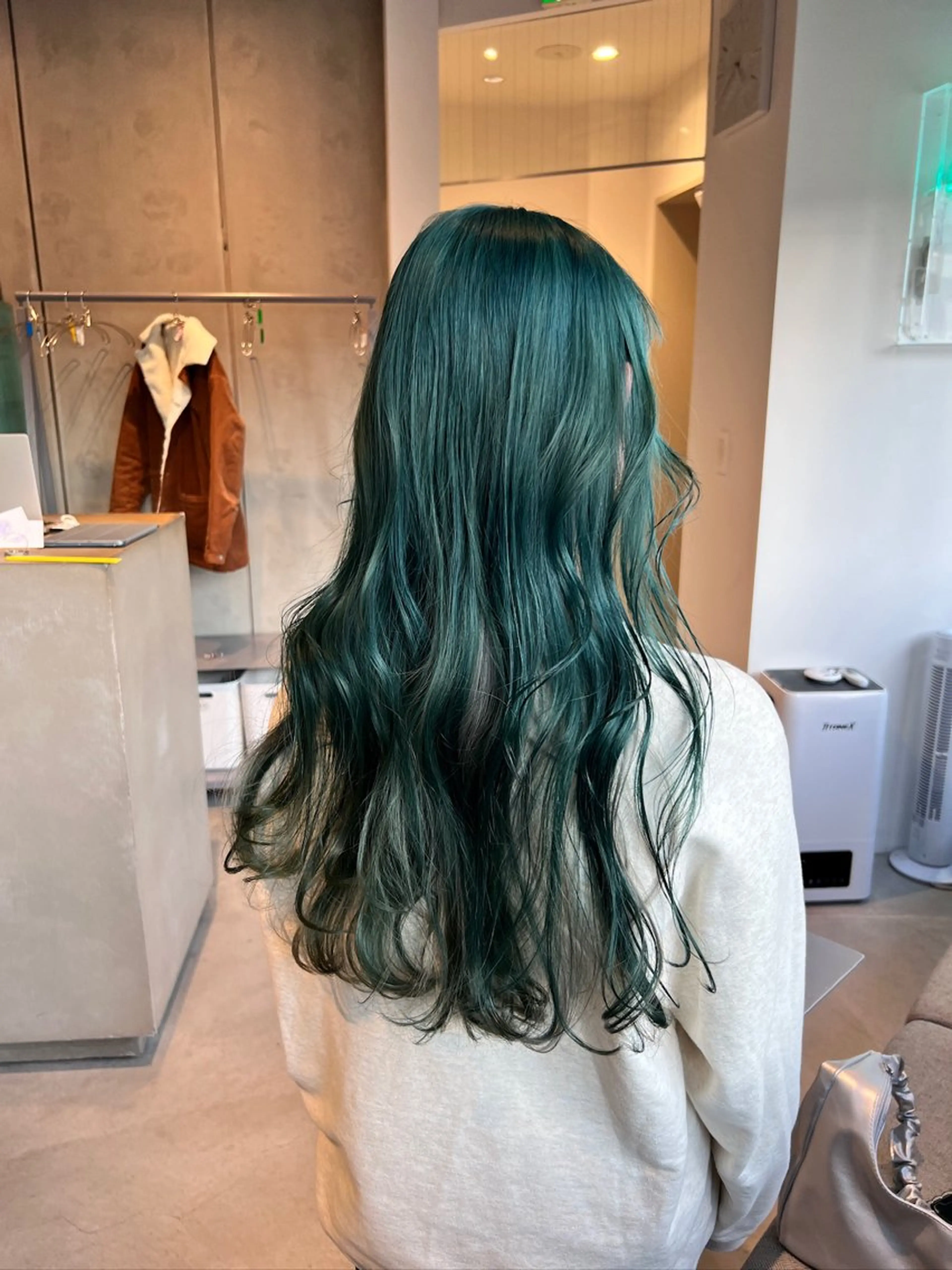 ロング カラー ヘアカラー トリートメント ROCAReTA  河原町三条所属・🌐👽フクイ キララ🌎💎のヘアスタイル