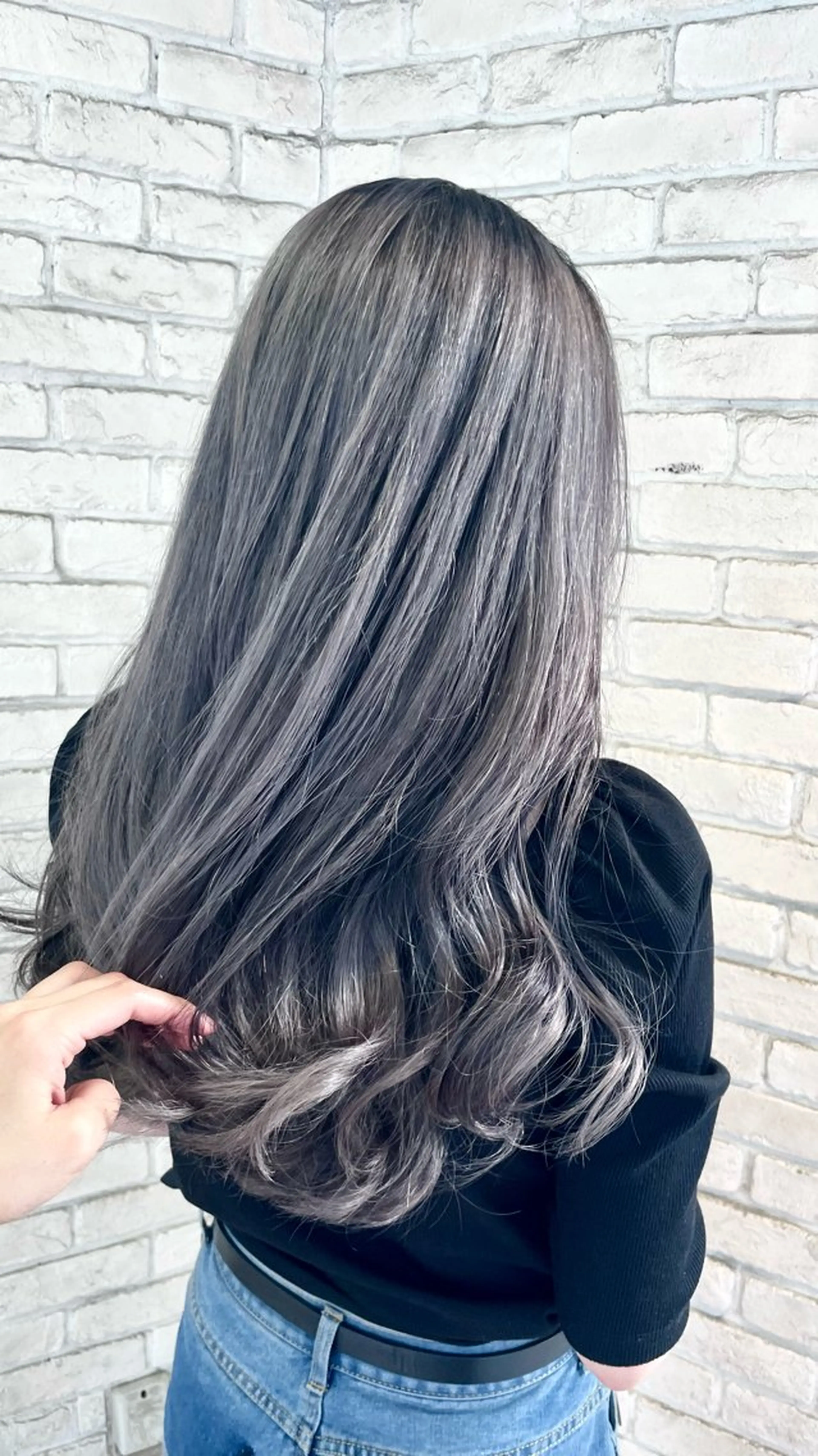 ロング カラー ヘアカラー ヘアメ☯️派手髪 ☯️ルカのその他イメージ
