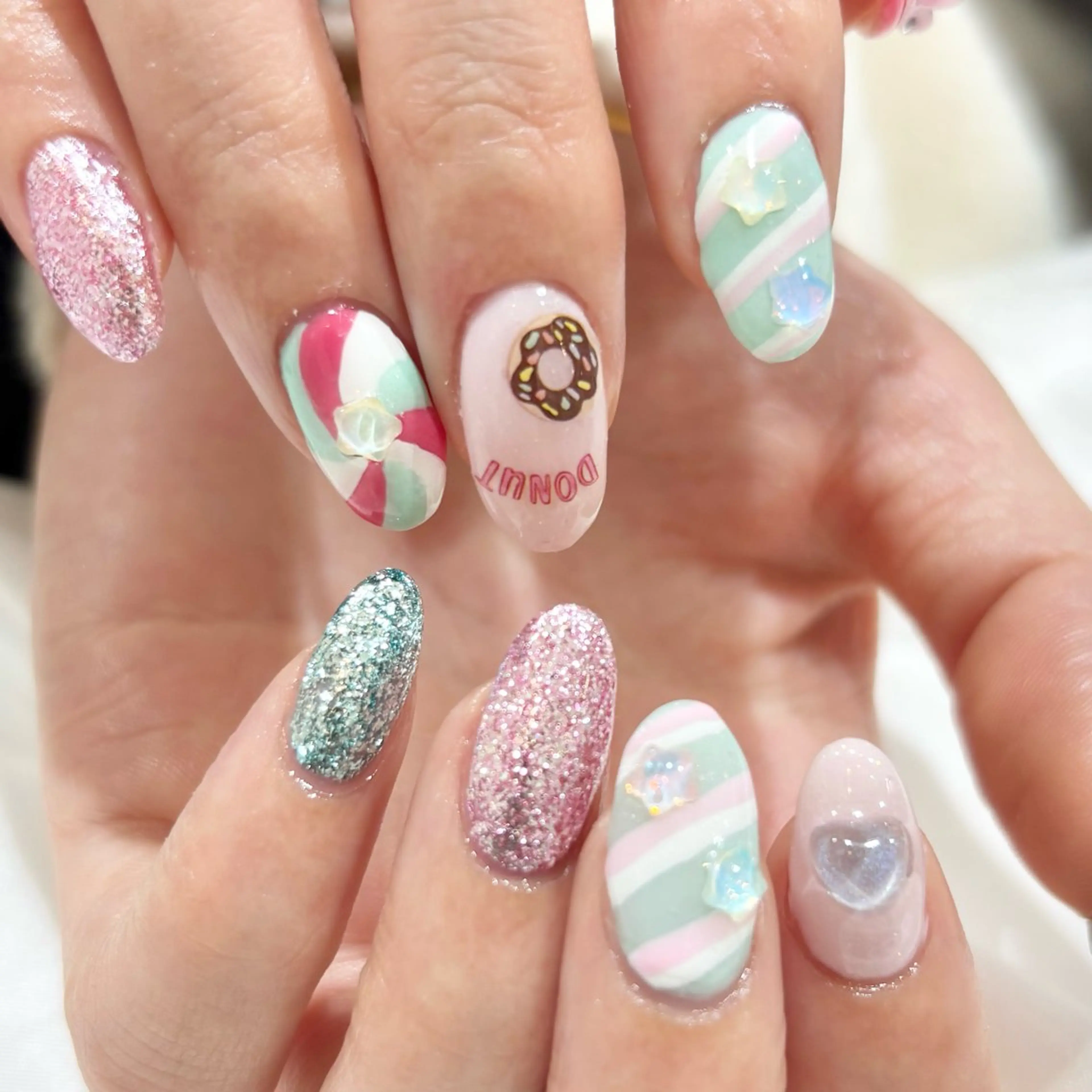 ネイル Ray nail   WAKA️🫧のネイルデザイン