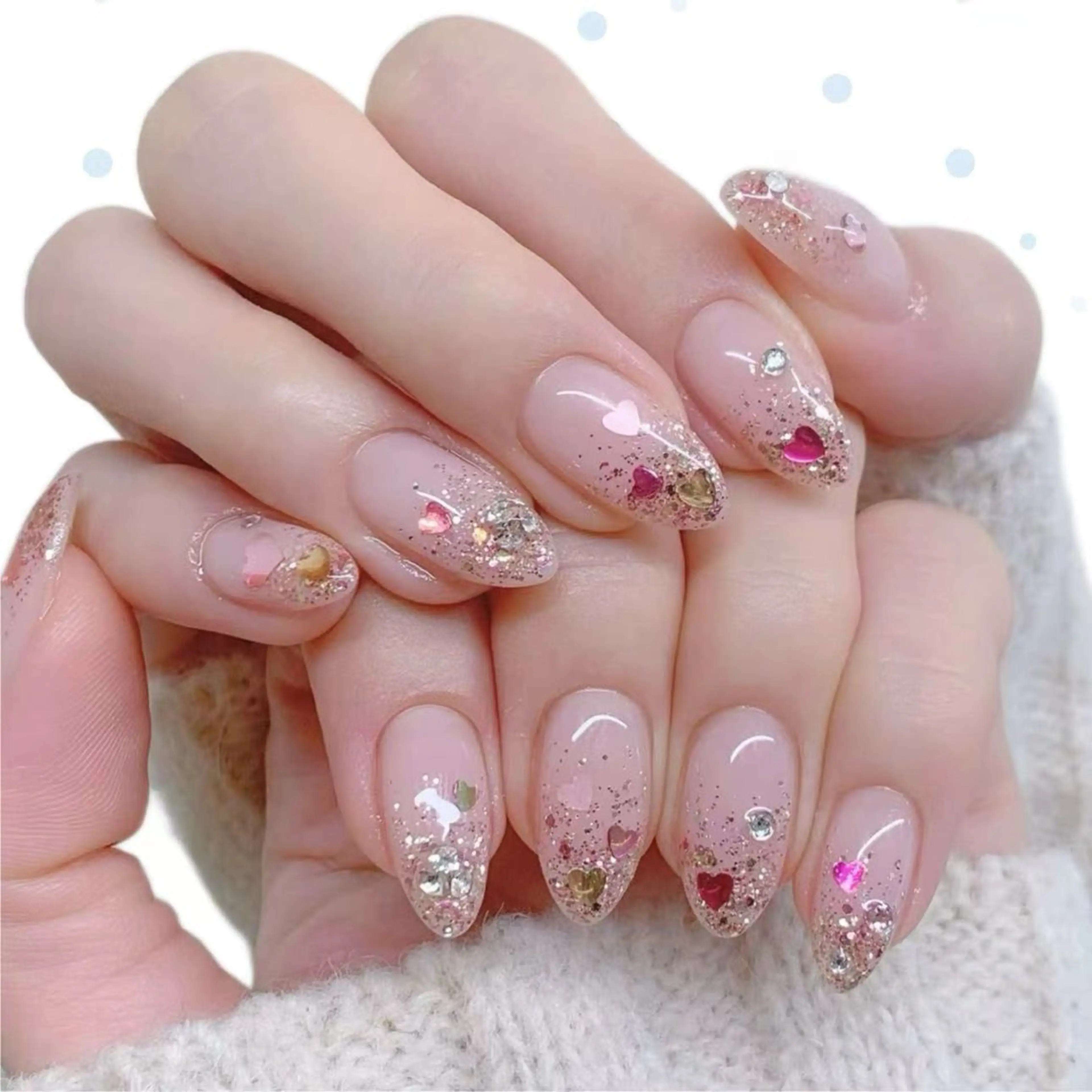 ネイル スカルプ長さ出し専門店 MIMI nailsalon 上野店所属・RIN Amiのネイルデザイン