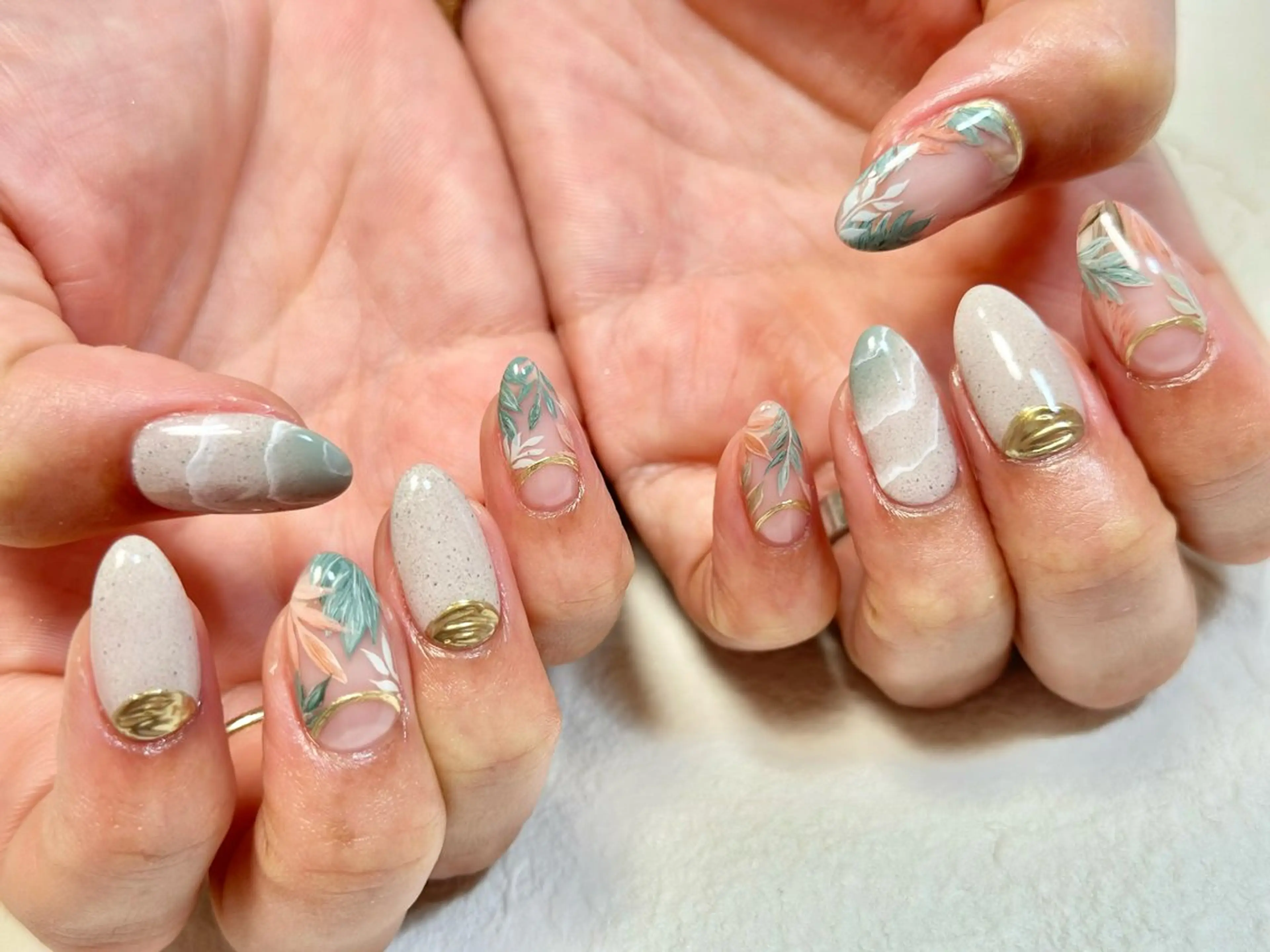 ネイル Nail by selen所属・Nail by selenのネイルデザイン