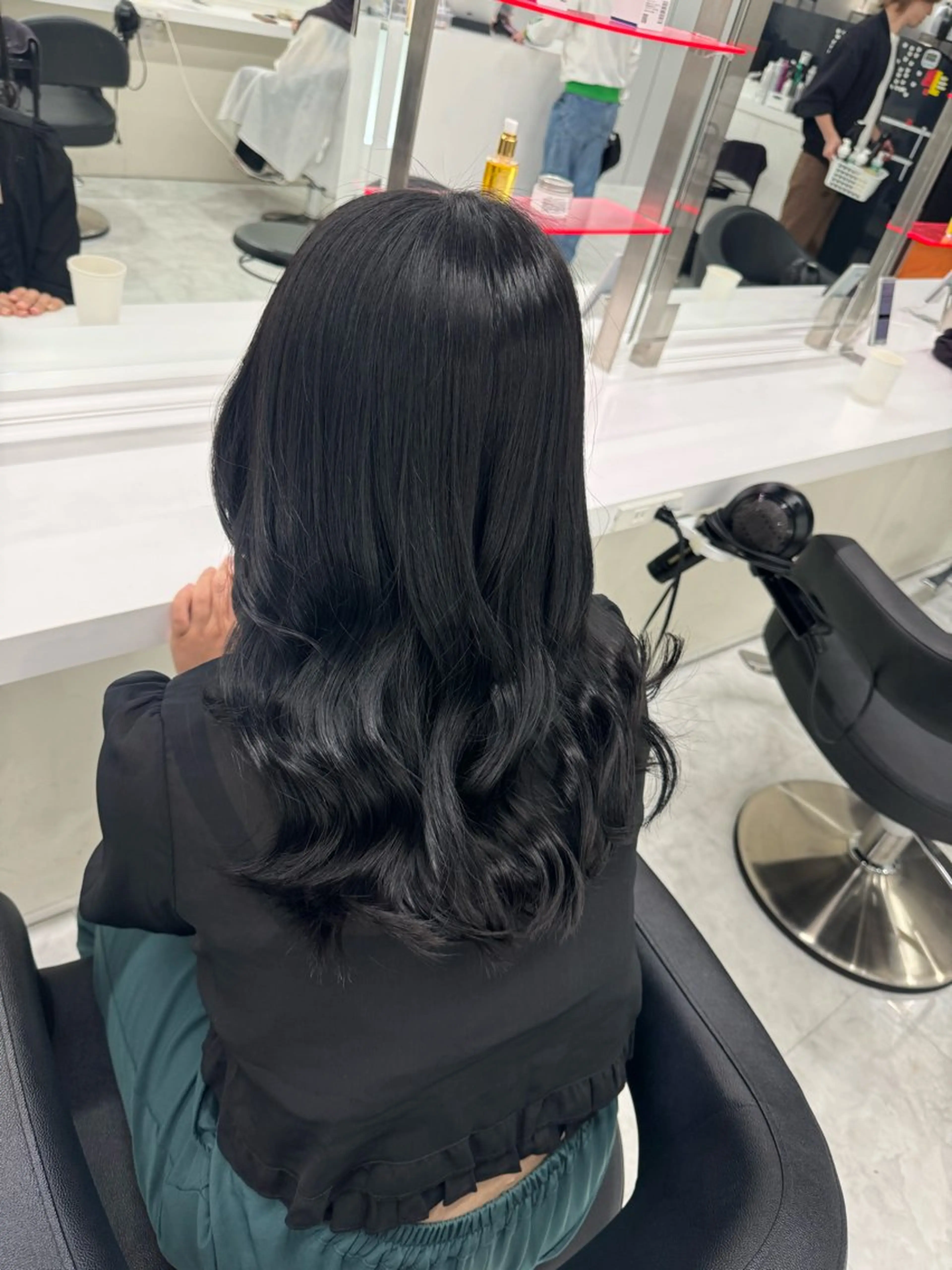 カラー 大人っぽ韓国🤍ブリ ーチ/mitsukiのヘアスタイル