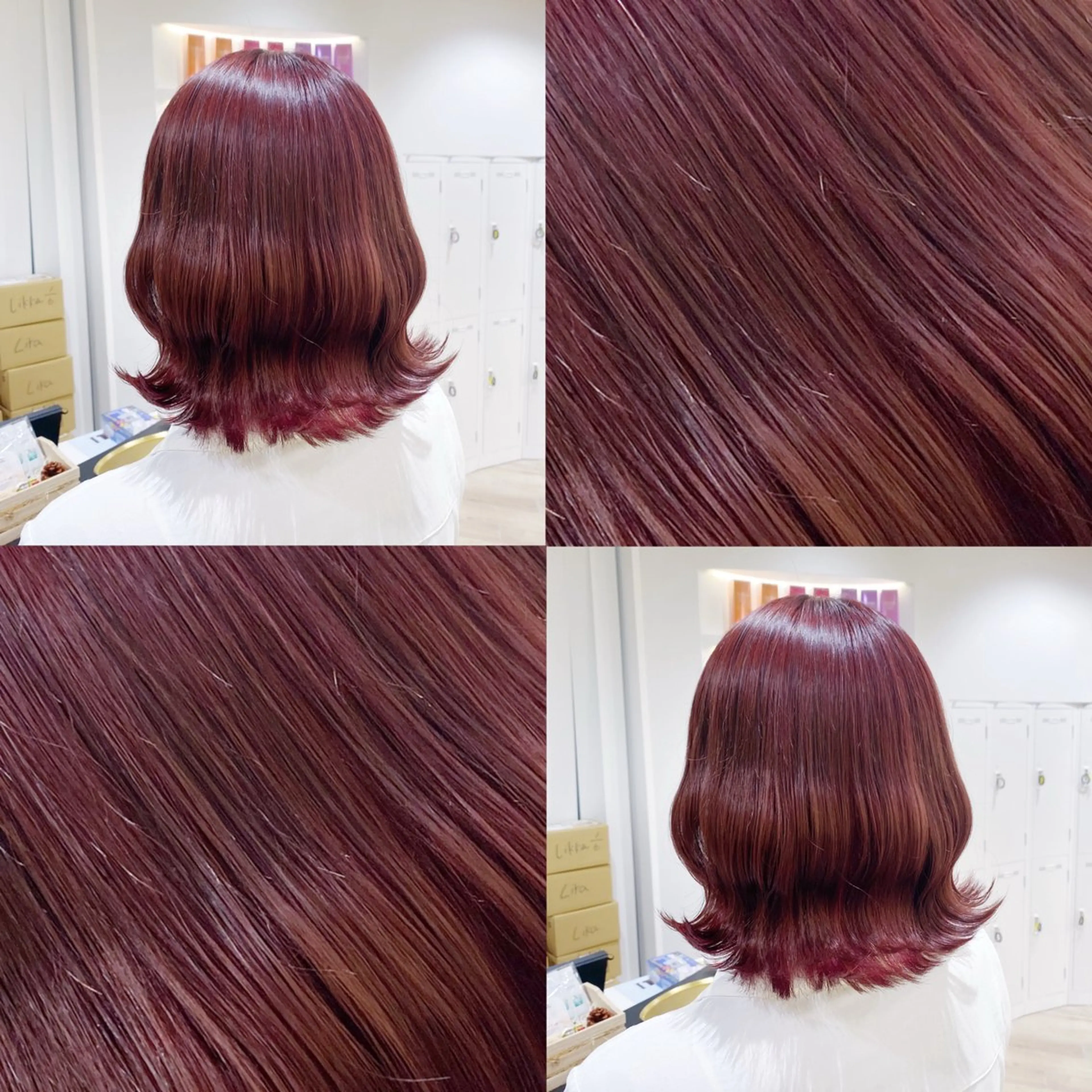 カラー ヘアカラー 🎀ピンクカラー/ 推しカラー/のの🎀のヘアスタイル