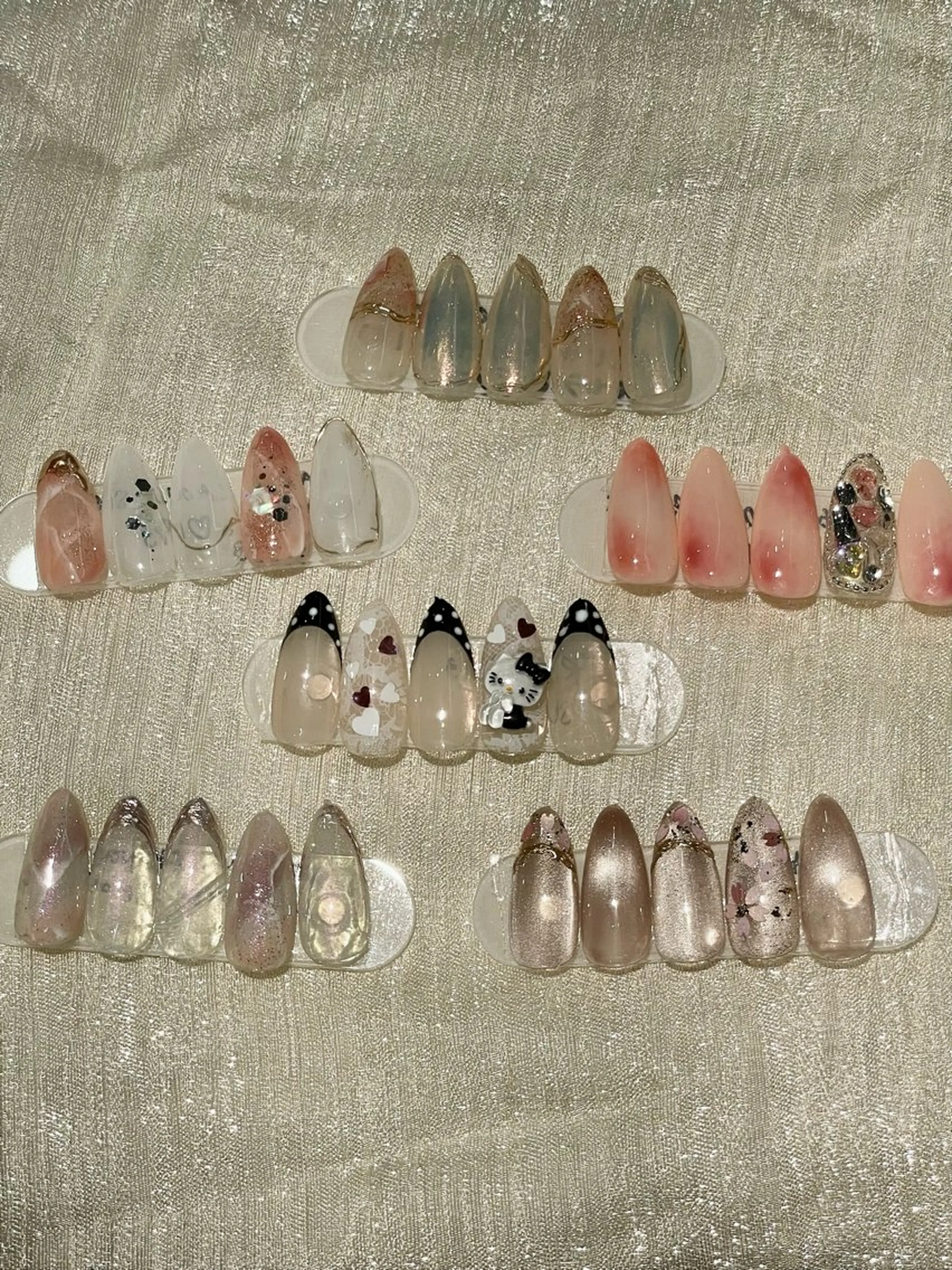 ネイル 春ネイル I-nail Moeのネイルデザイン