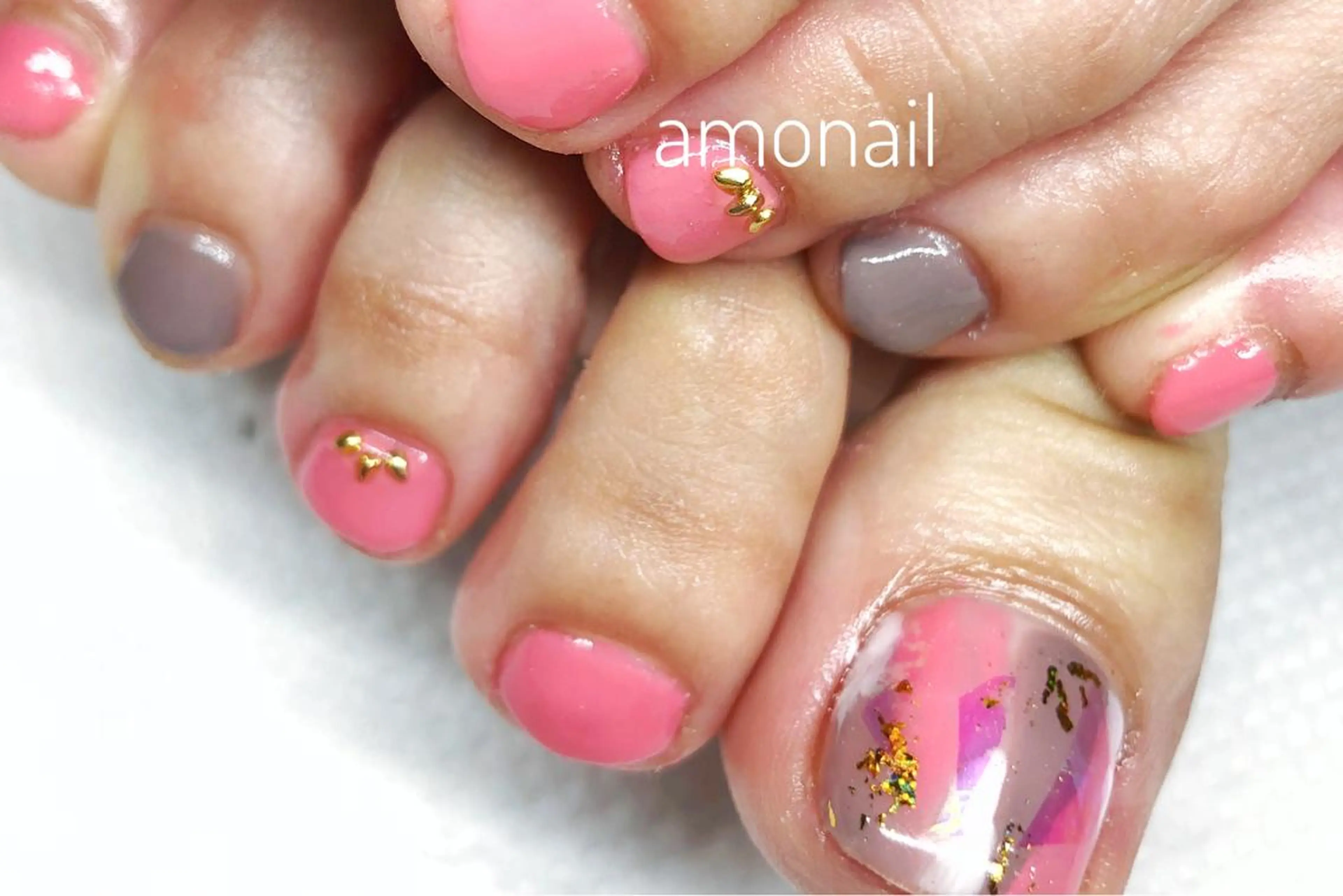 ネイル フットネイル フットネイル 唐笠 祥子のその他イメージ