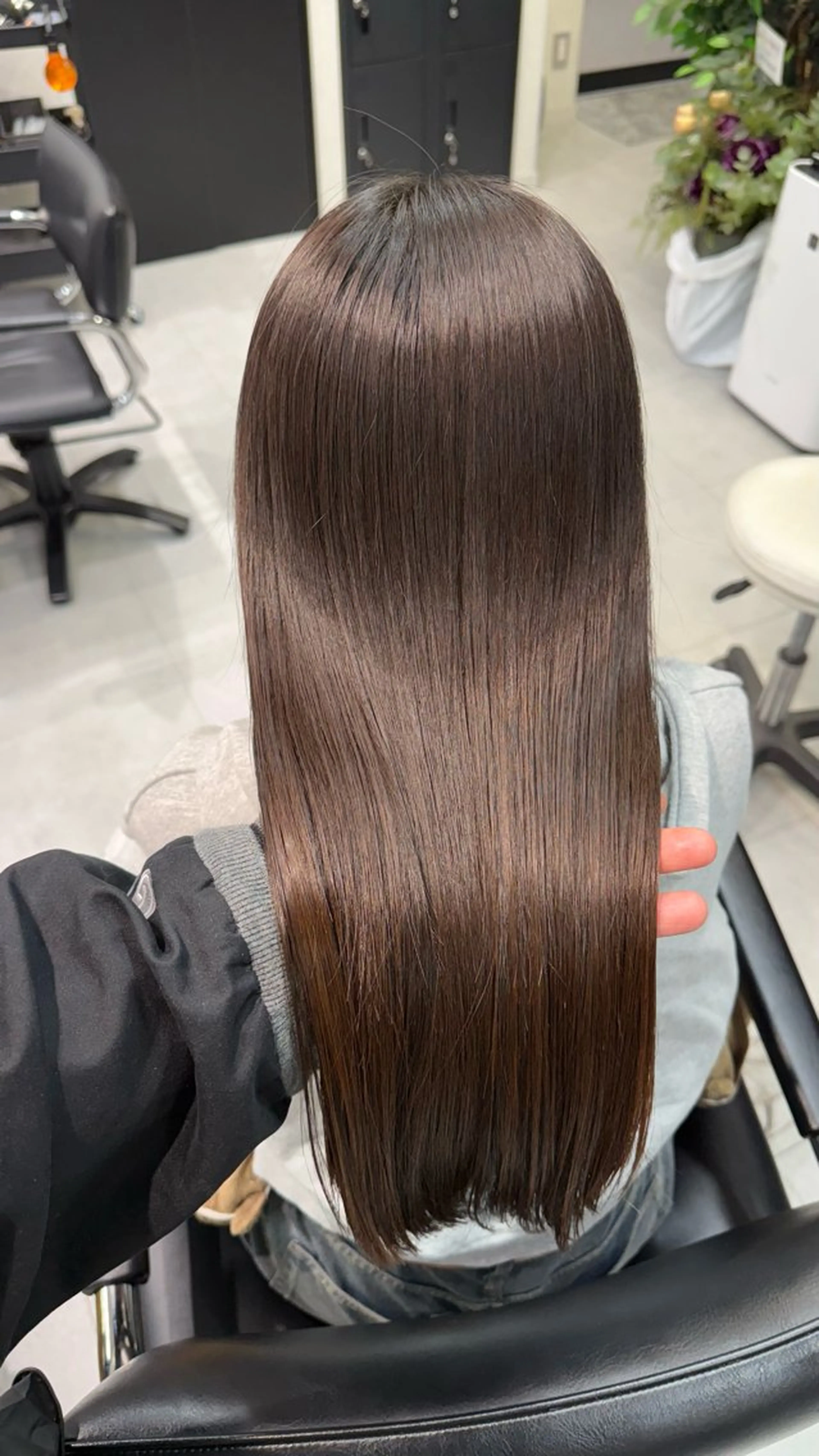 ☀️乾燥・パサつきが気になる方に🌿 ☀️ワンカラー＋髪質改善（テンダー）トリートメント💆🏻‍♀️✨の写真