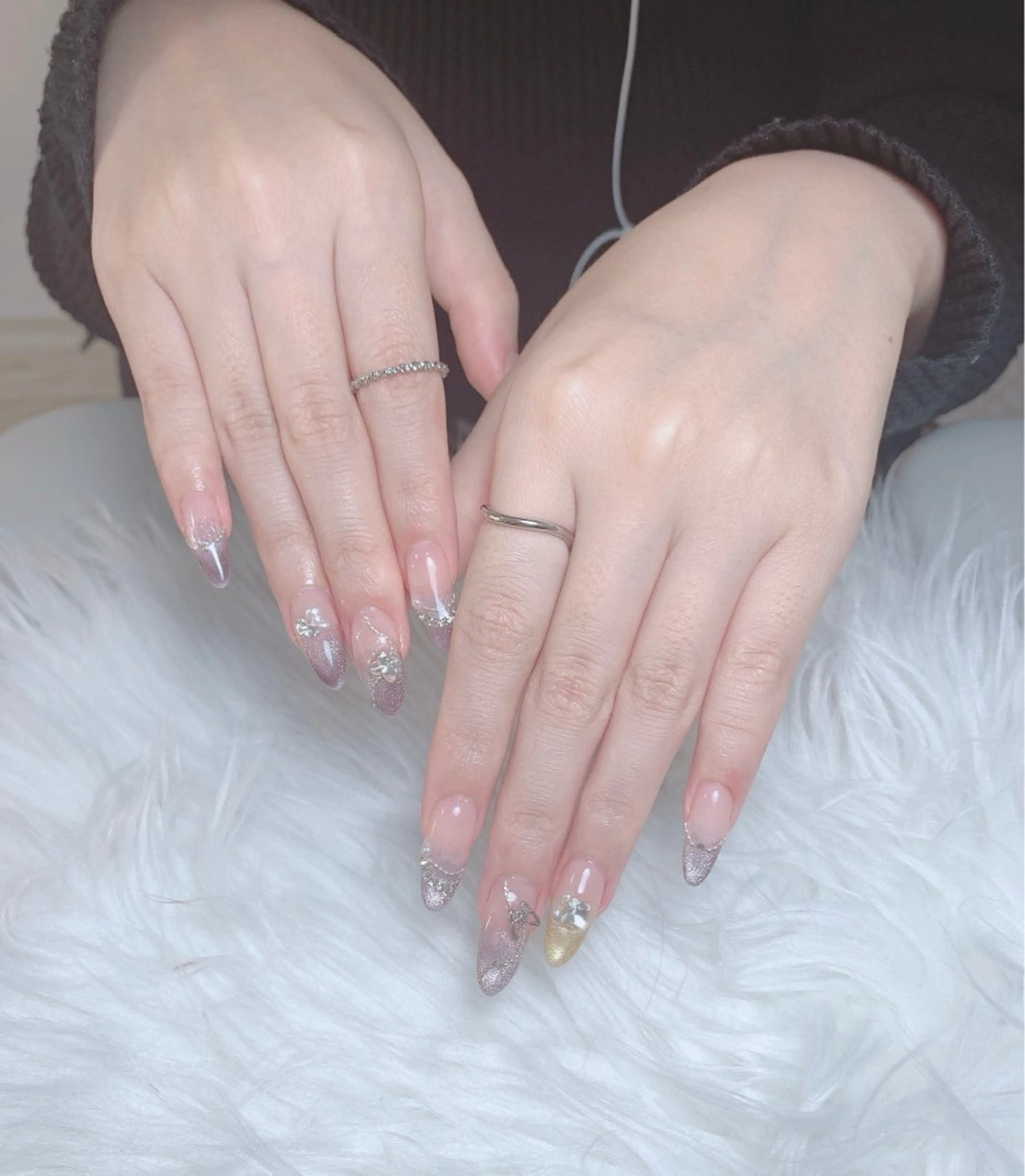 ネイル ハンドネイル T. Leeのネイルデザイン