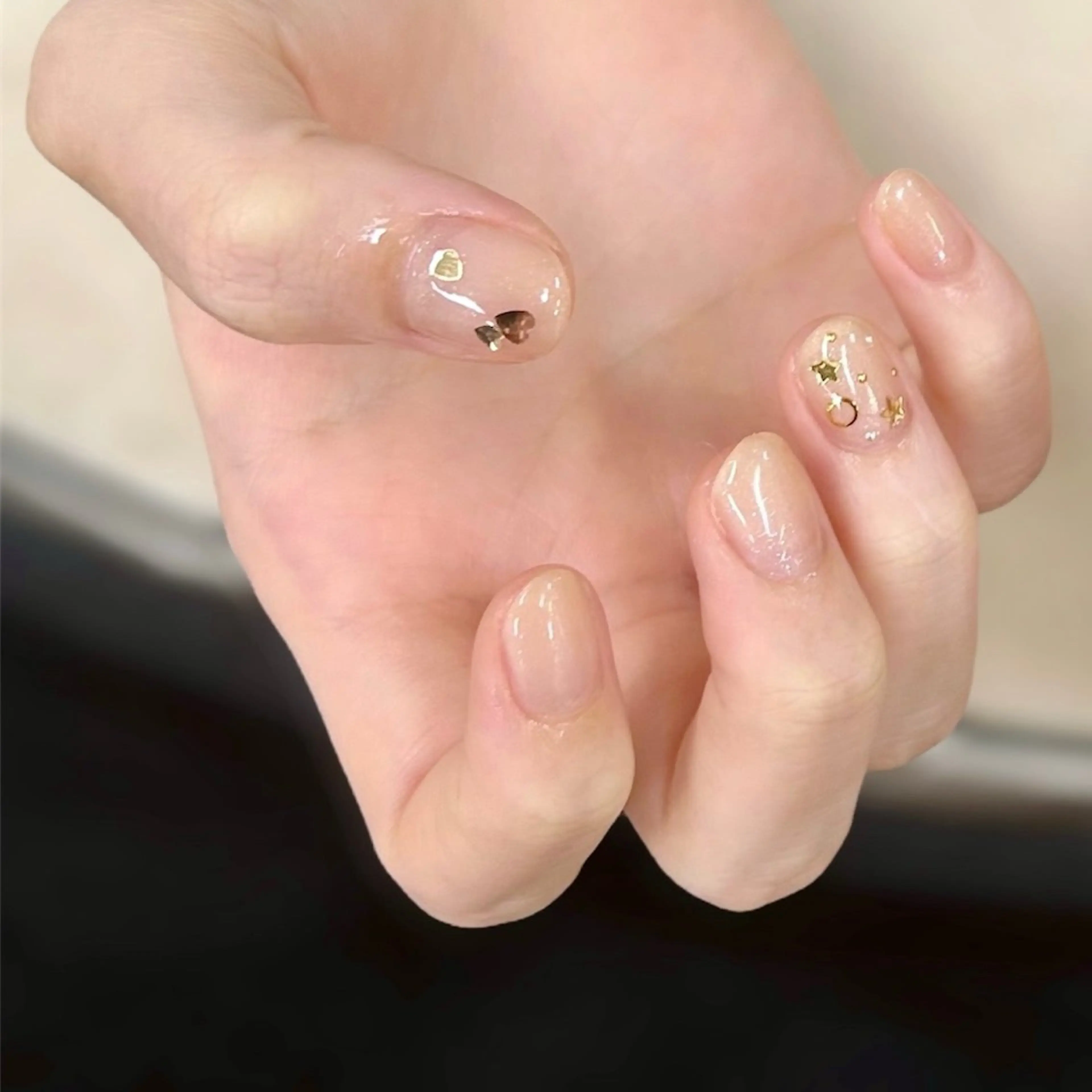 ネイル ハンドネイル アトリエ　ミモザ所属・いまむら あかりのネイルデザイン