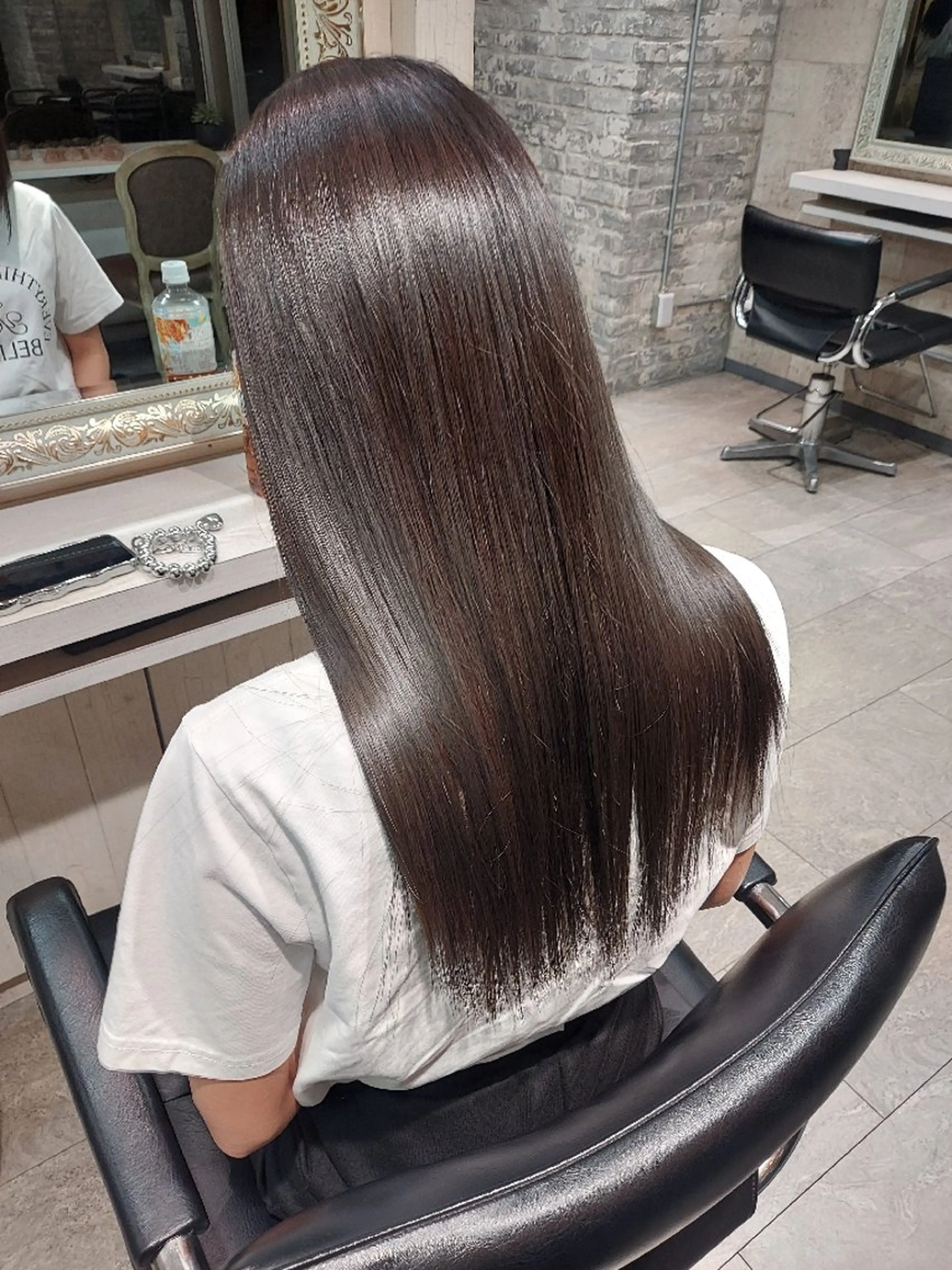 ロング カラー 髪質改善 カット ヘアカラー トリートメント ヘアセット grow上野御徒町【グロウ】所属・ブリーチ・ハイトーン 特化🎉内山のヘアスタイル