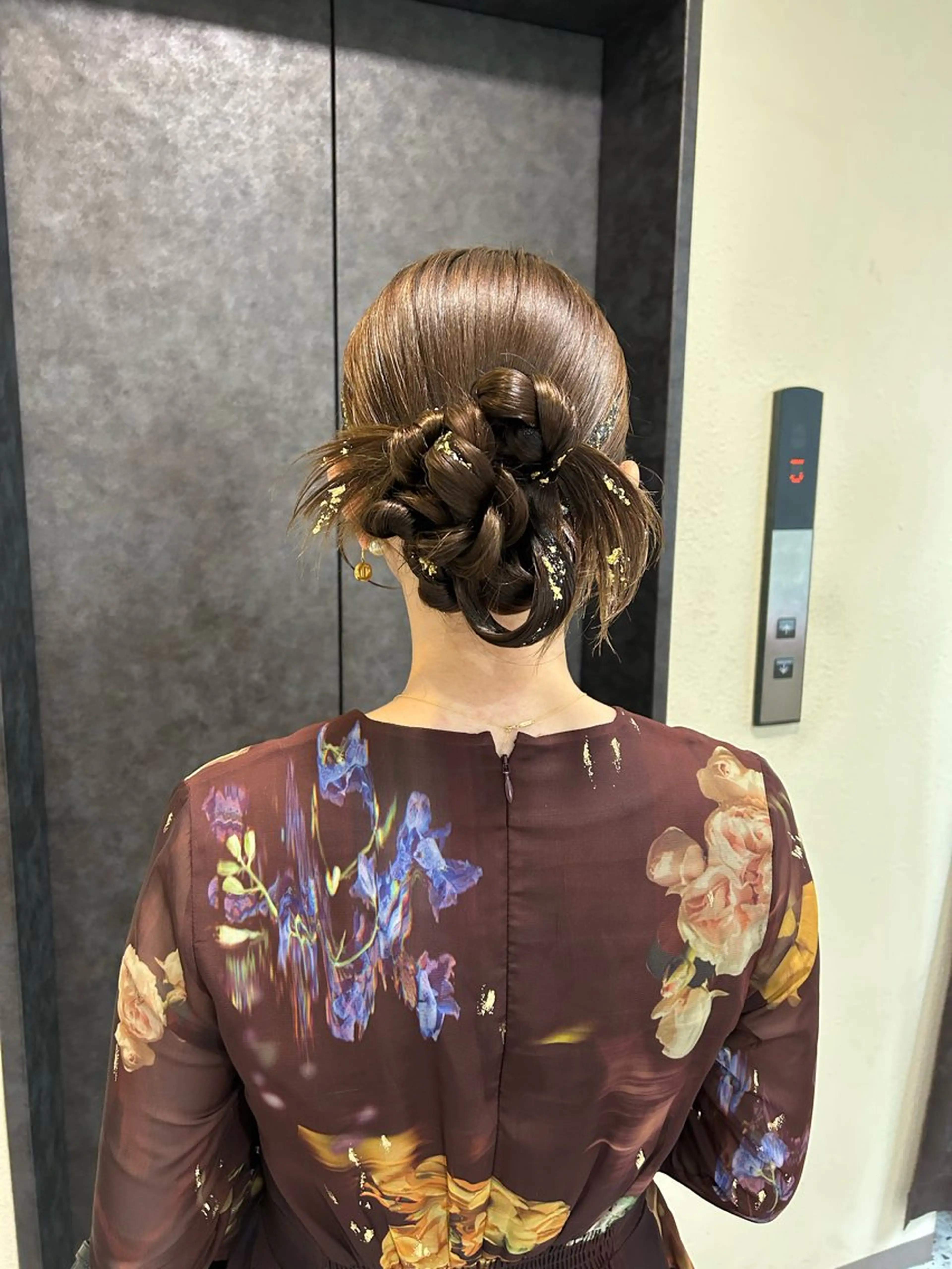 ロング ヘアセット 平沼 葉津紀のヘアスタイル