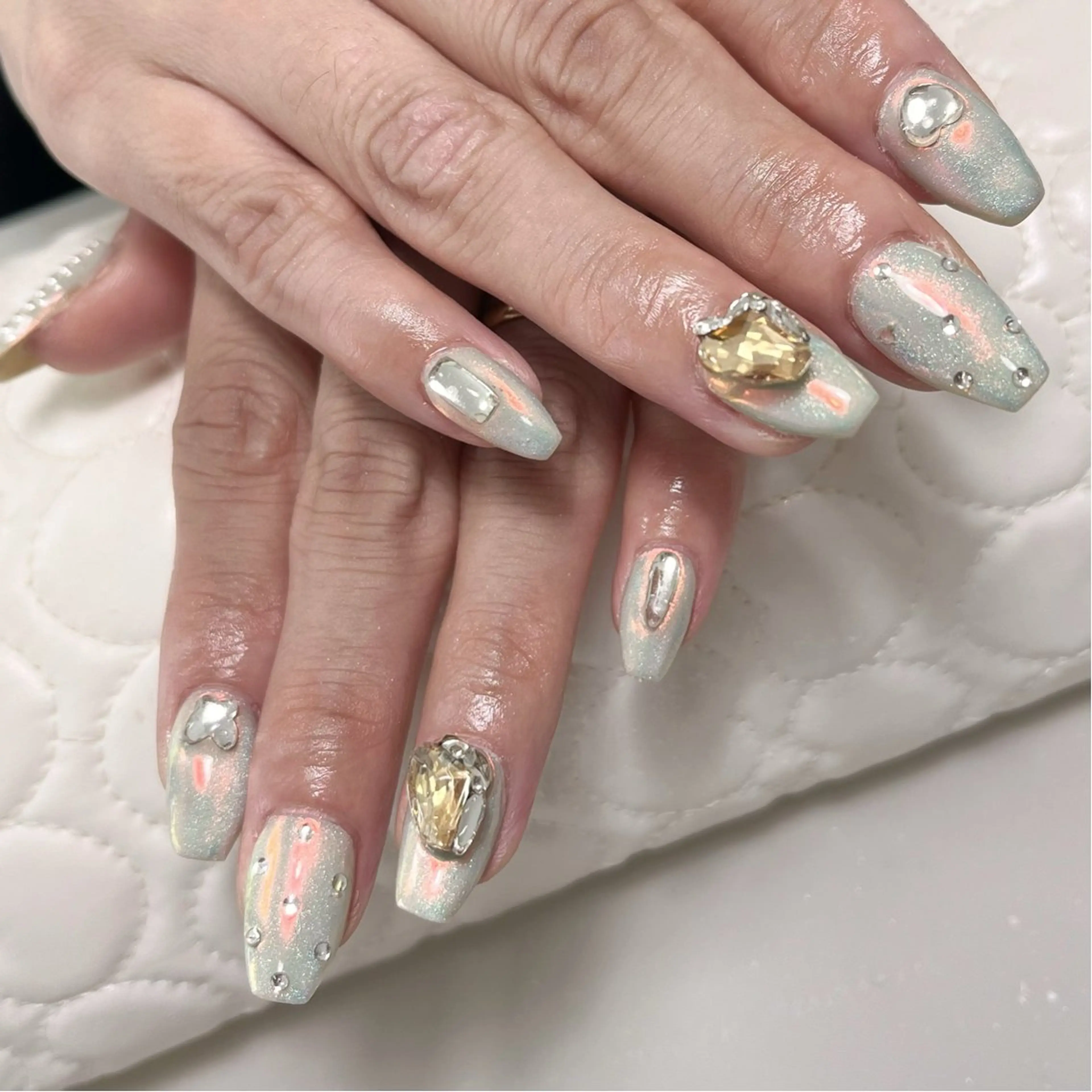 ネイル ハンドネイル Twinkle Nail Kuboのネイルデザイン