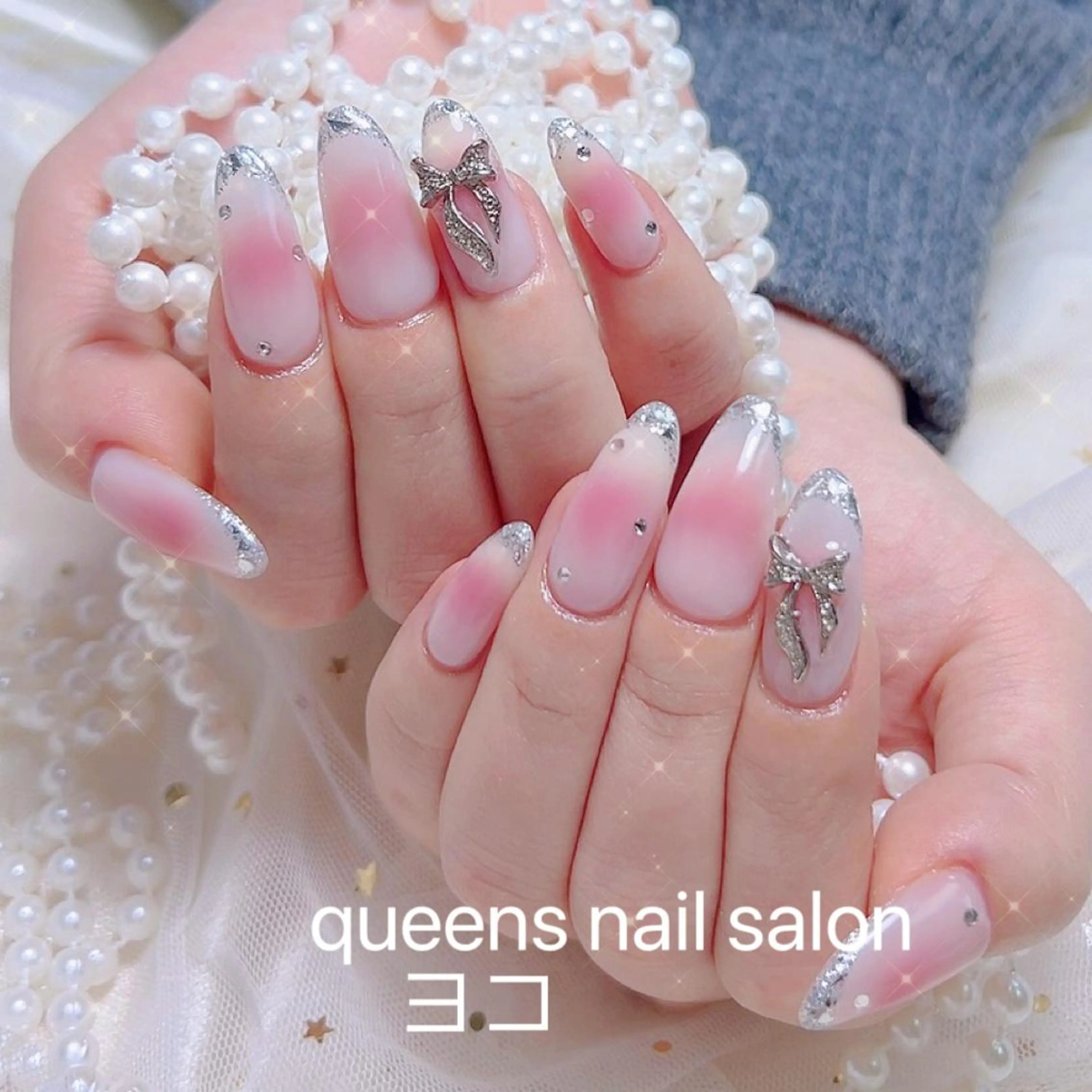 ネイル queensnail 🧸mikiのネイルデザイン