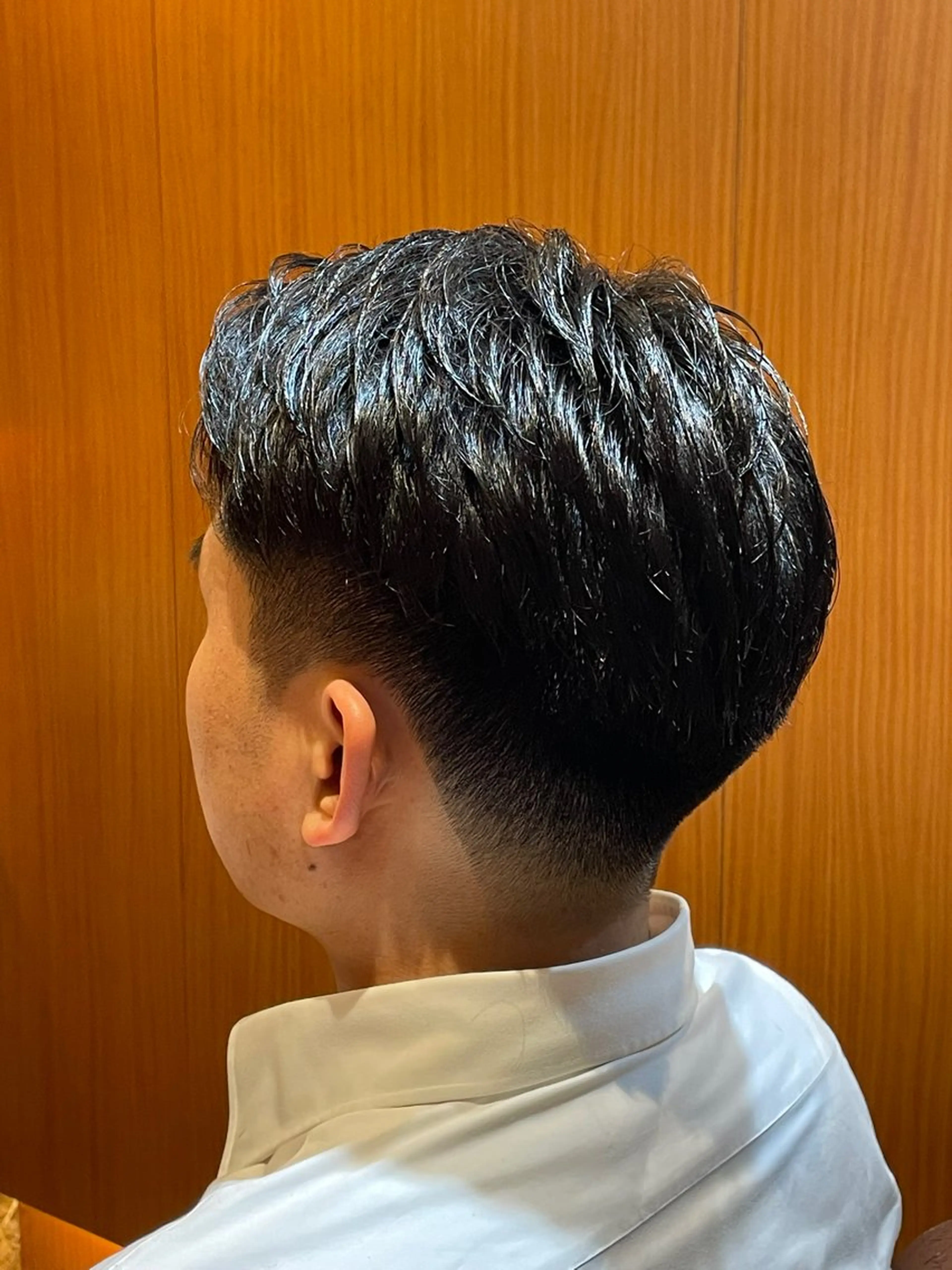 ミディアム メンズ ヘアモードキクチ銀座店所属・たかいさき ٩(๑❛ᴗ❛๑)۶のヘアスタイル
