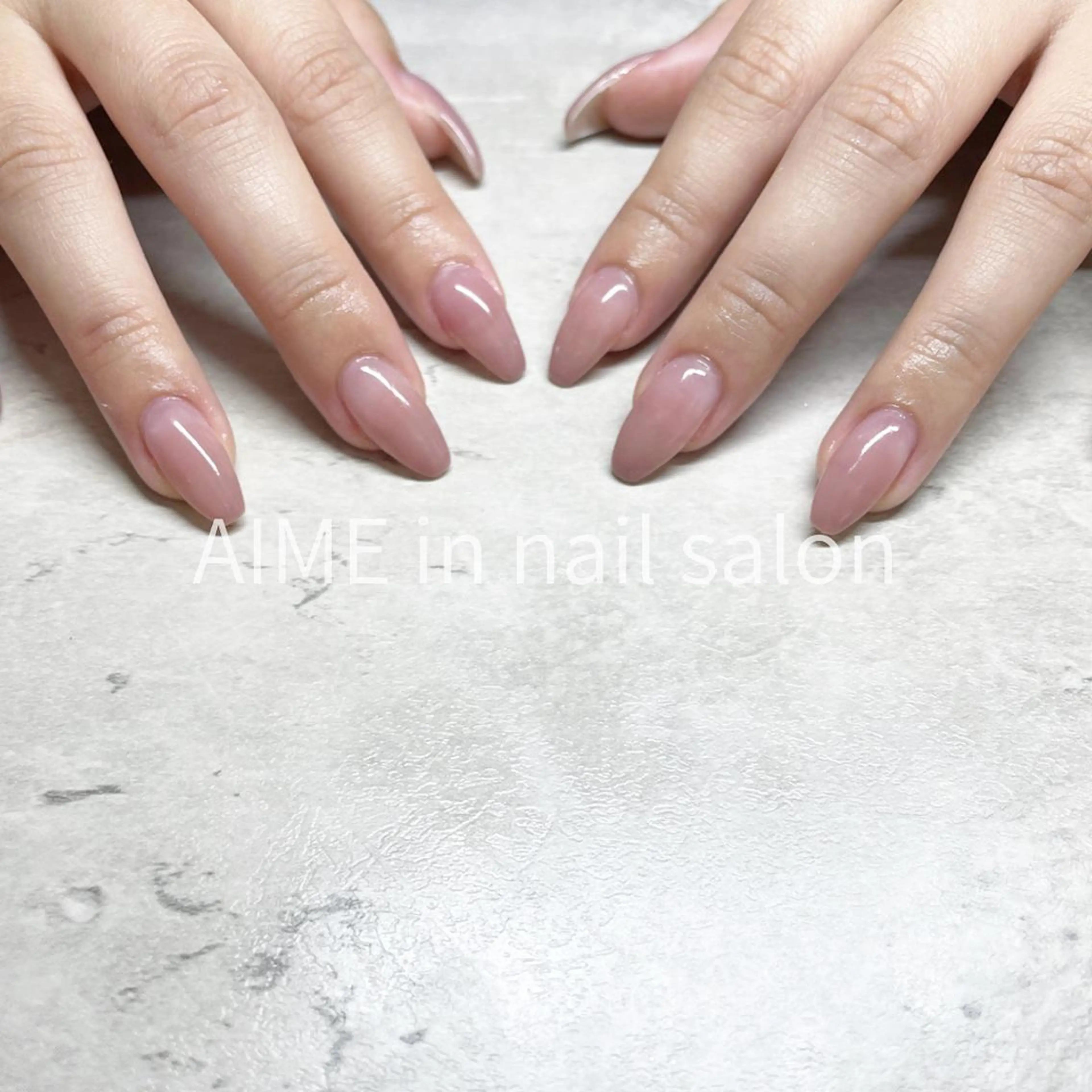 ネイル ハンドネイル AIME （momo）のネイルデザイン