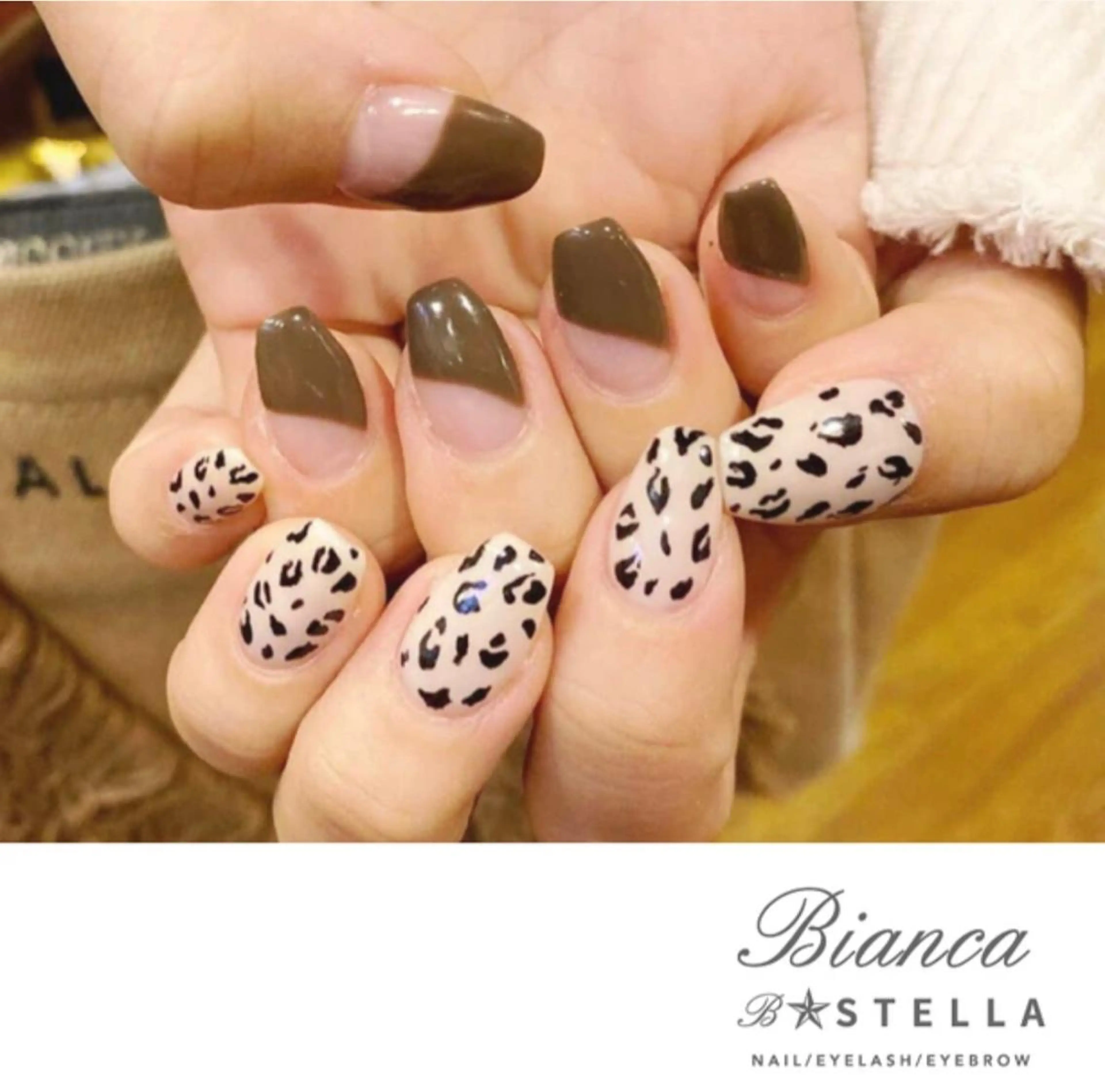 ネイル ハンドネイル Bianca 溝の口 ASANOのネイルデザイン