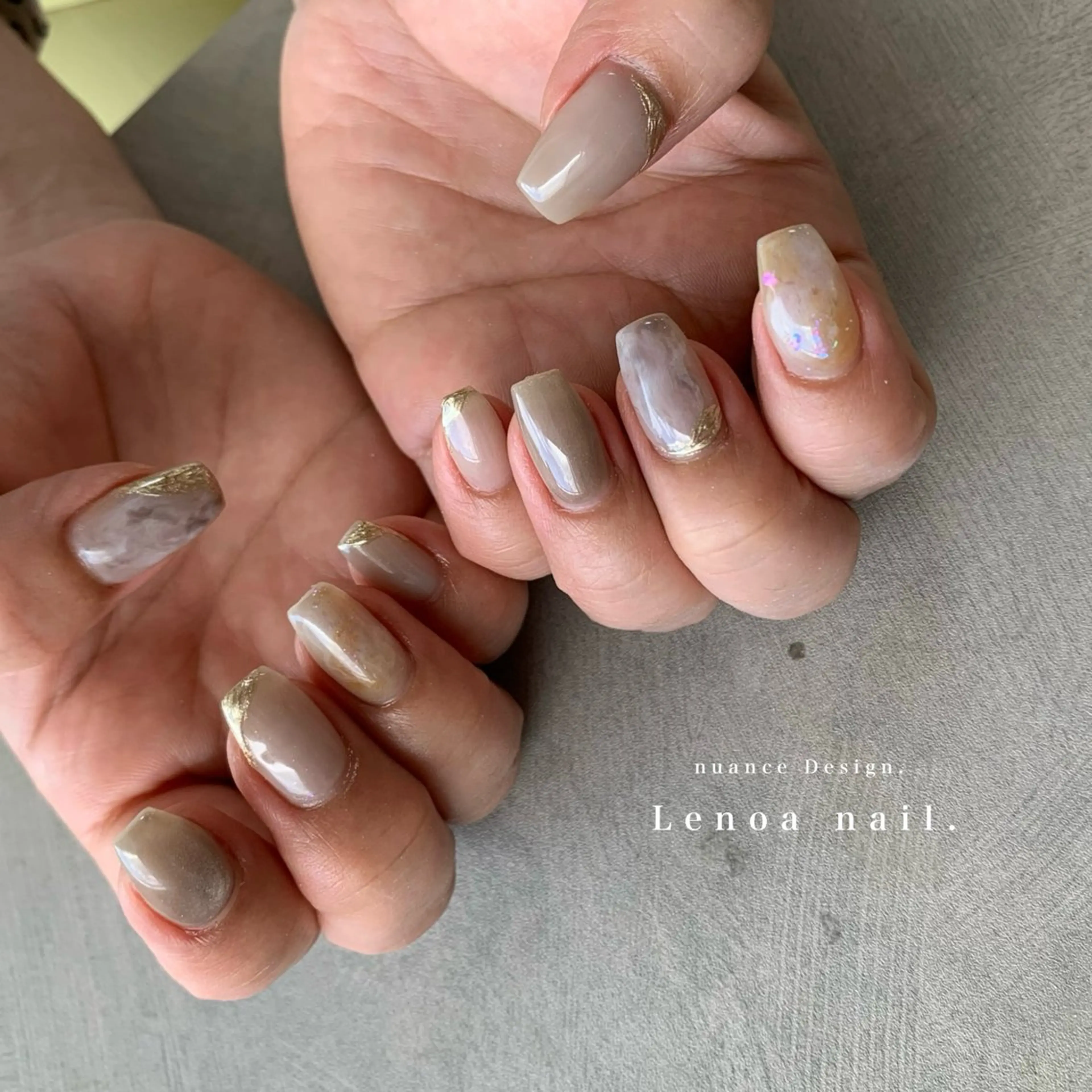 ネイル nailsalon Lenoaのネイルデザイン