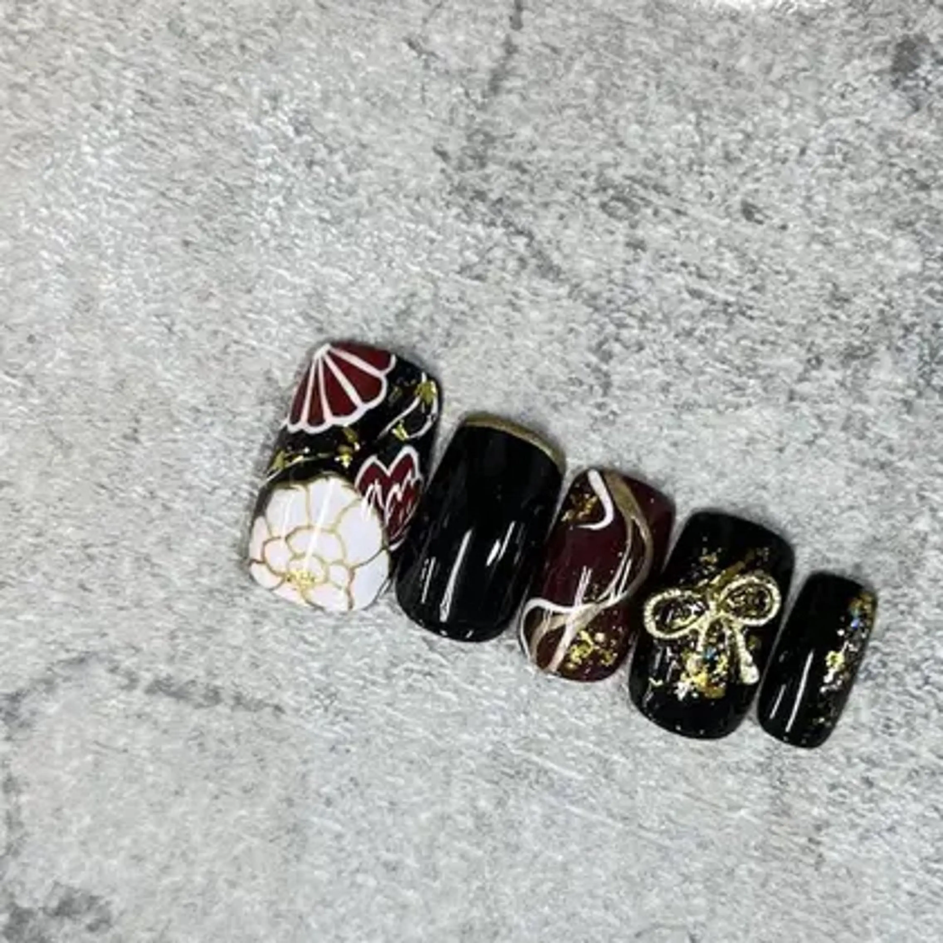 ネイル NUMAZAWA KASUMIのネイルデザイン