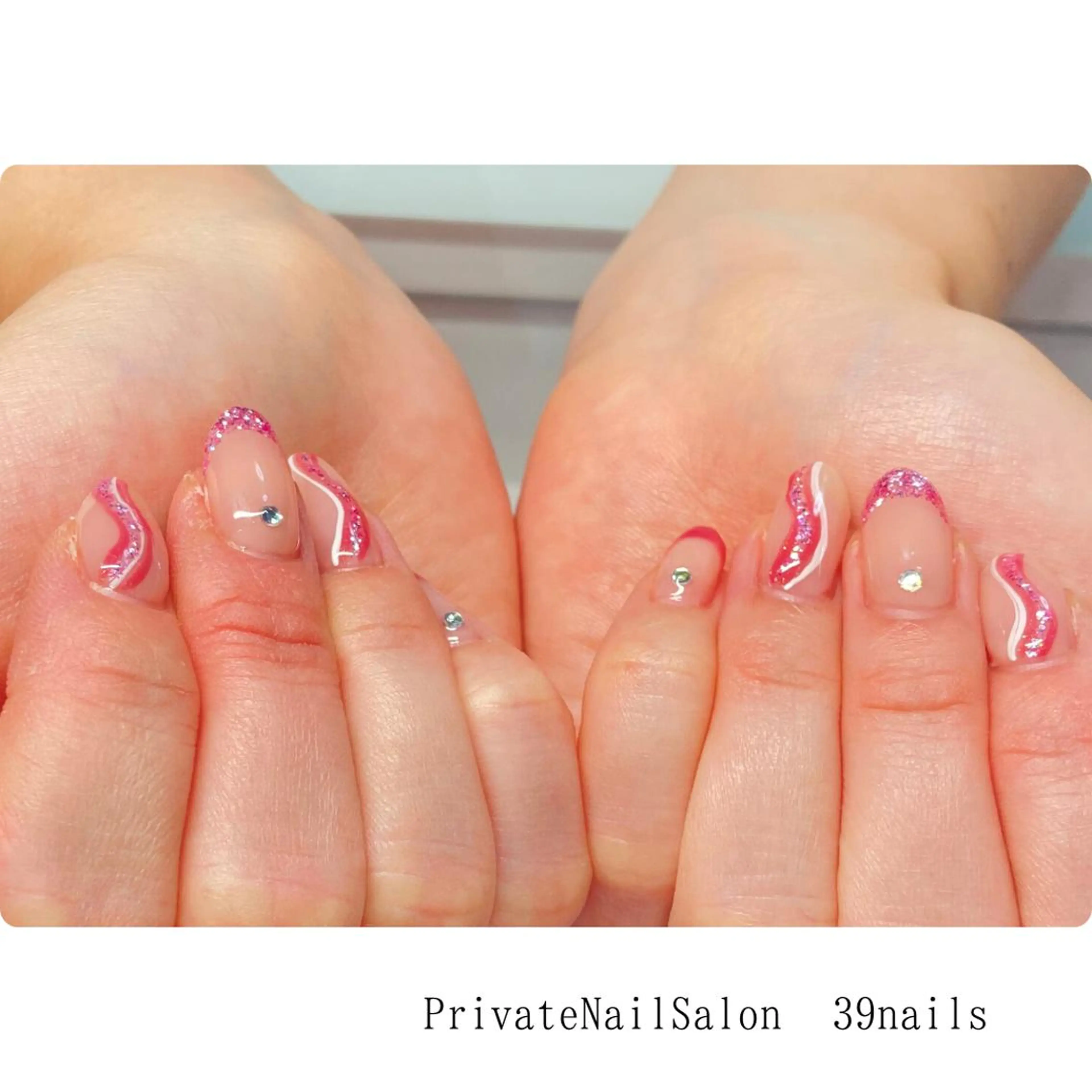 ネイル 39-nails EharaMikuのネイルデザイン