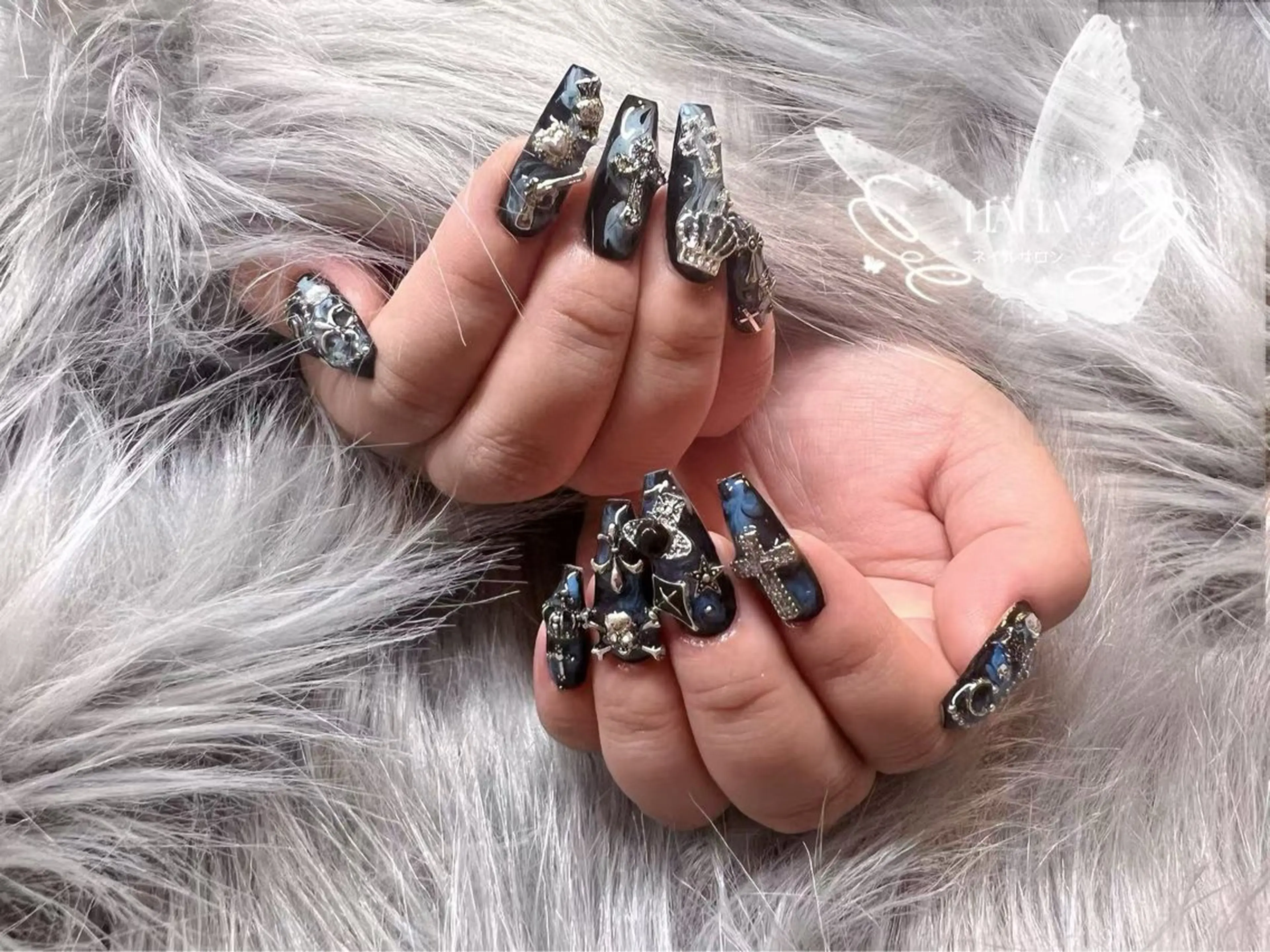 ネイル ハンドネイル HAHA NAILSのネイルデザイン