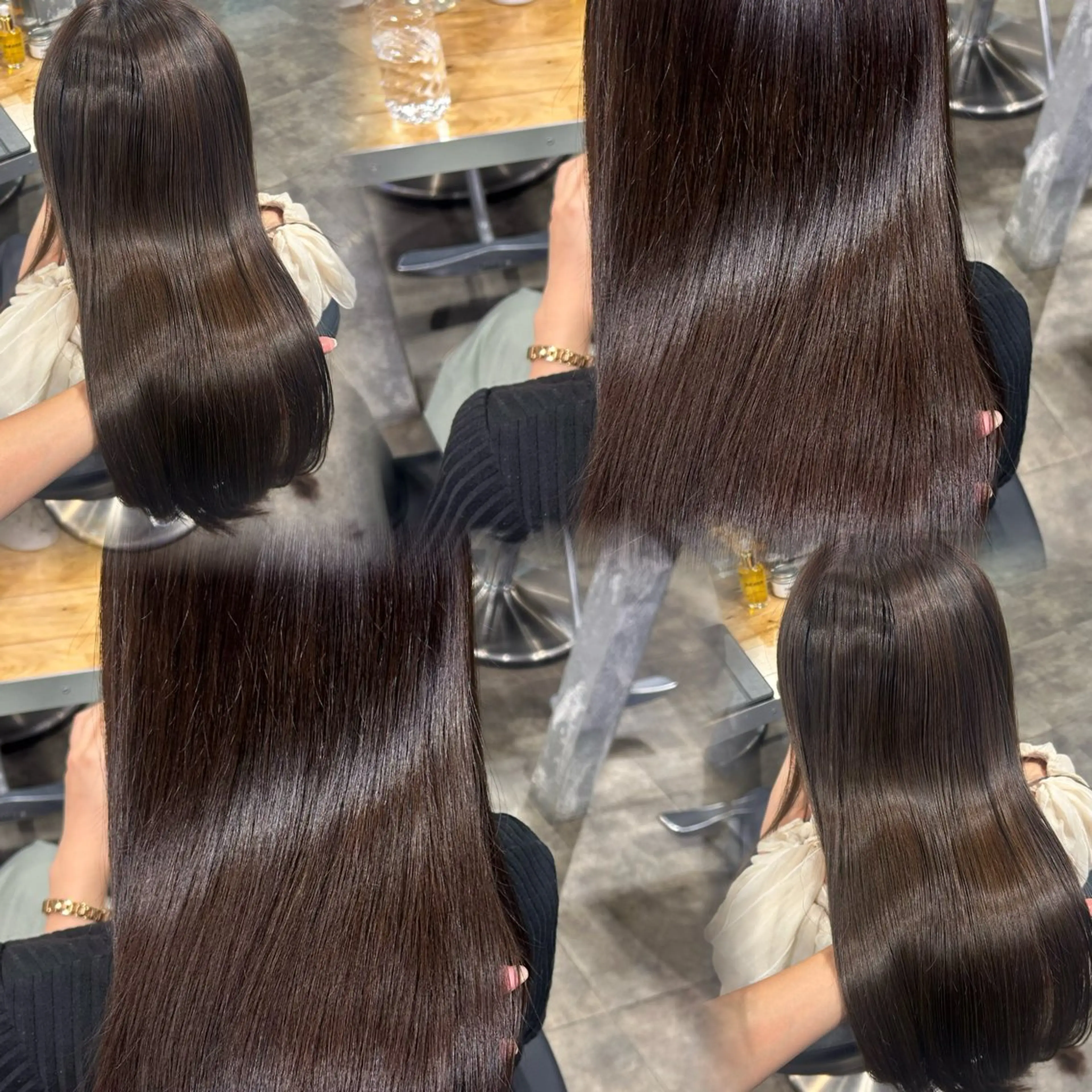 カラー 🤍ベージュ/透明感 韓国ヘア/まりん🤍のヘアスタイル