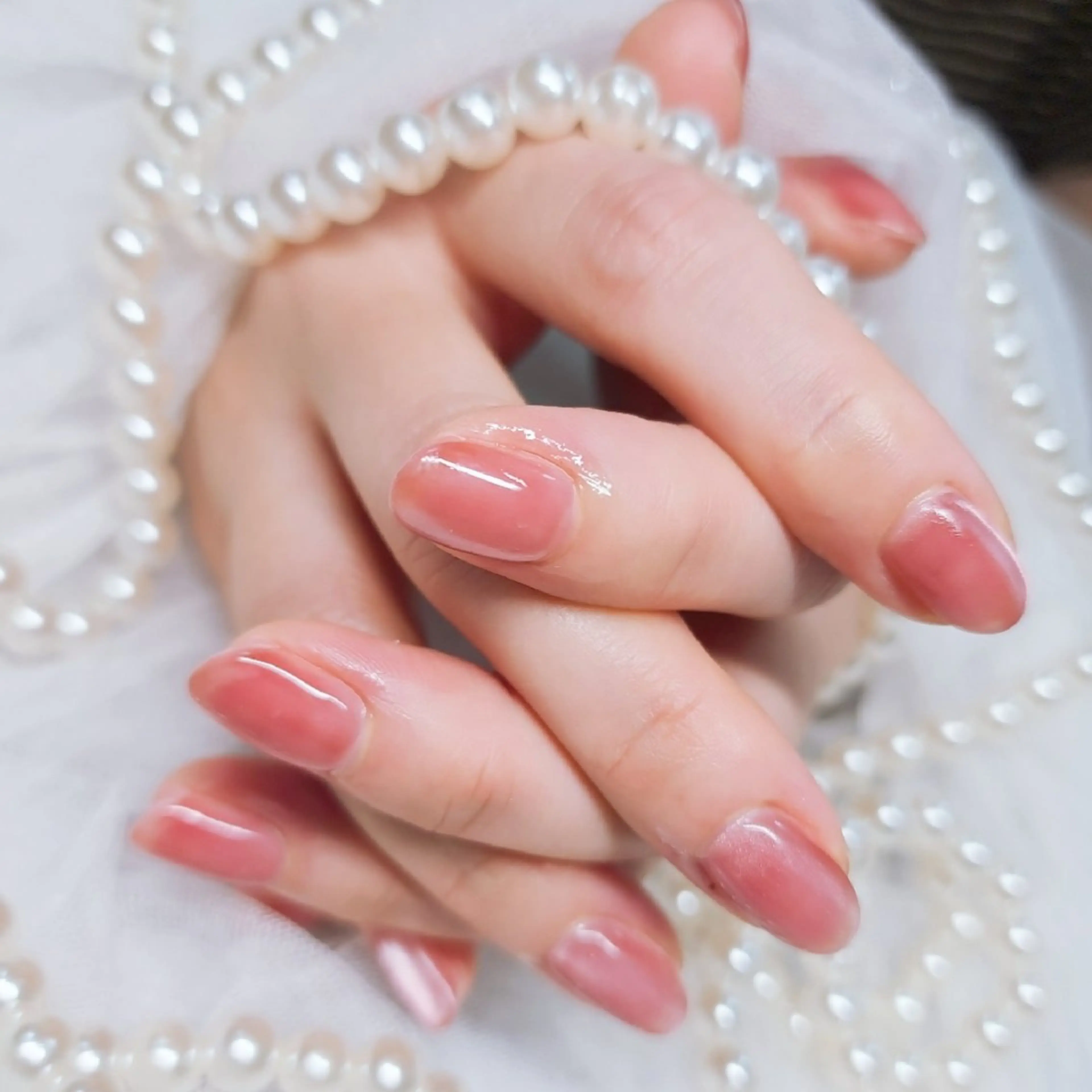 11月限定★手元の撮影にご協力頂ける方💚【Hand　ワンカラー】※オフなし　　¥3000の写真