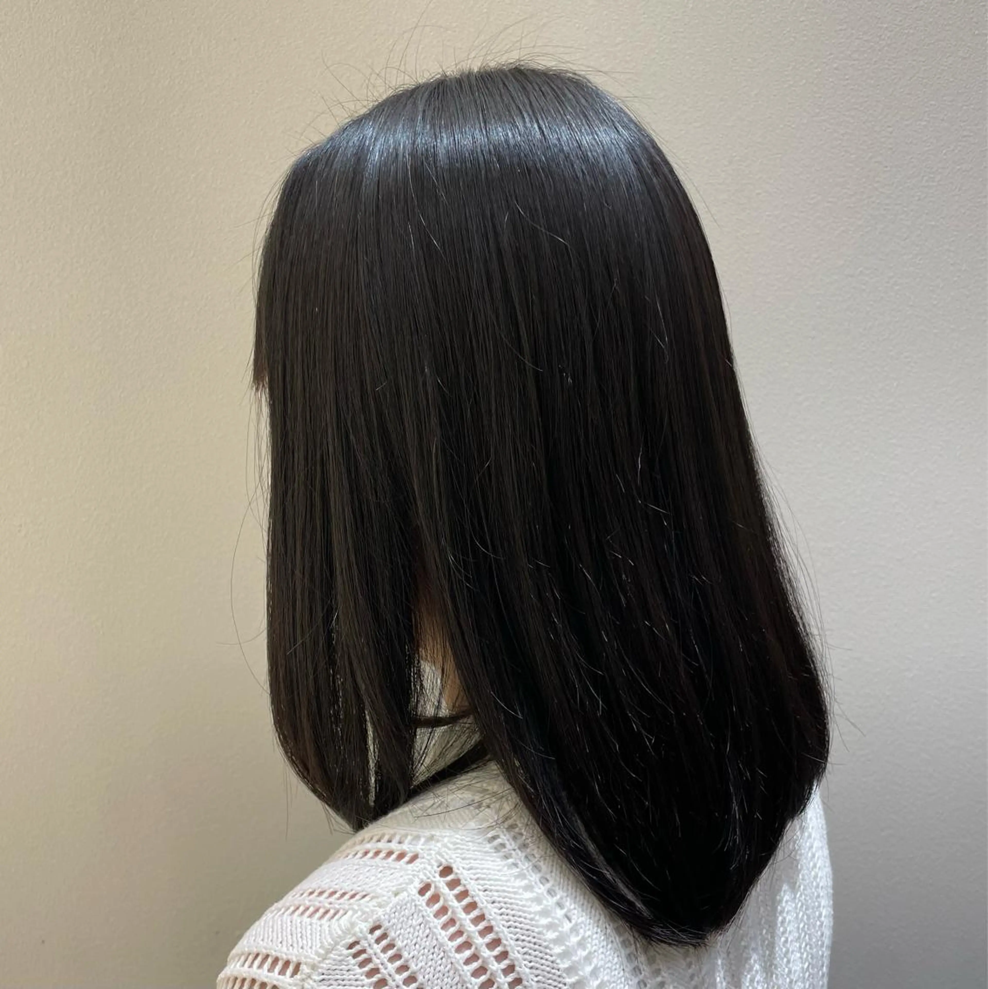 パーマ ストレートパーマ 骨格診断/似合わせ カットあさみななこのヘアスタイル