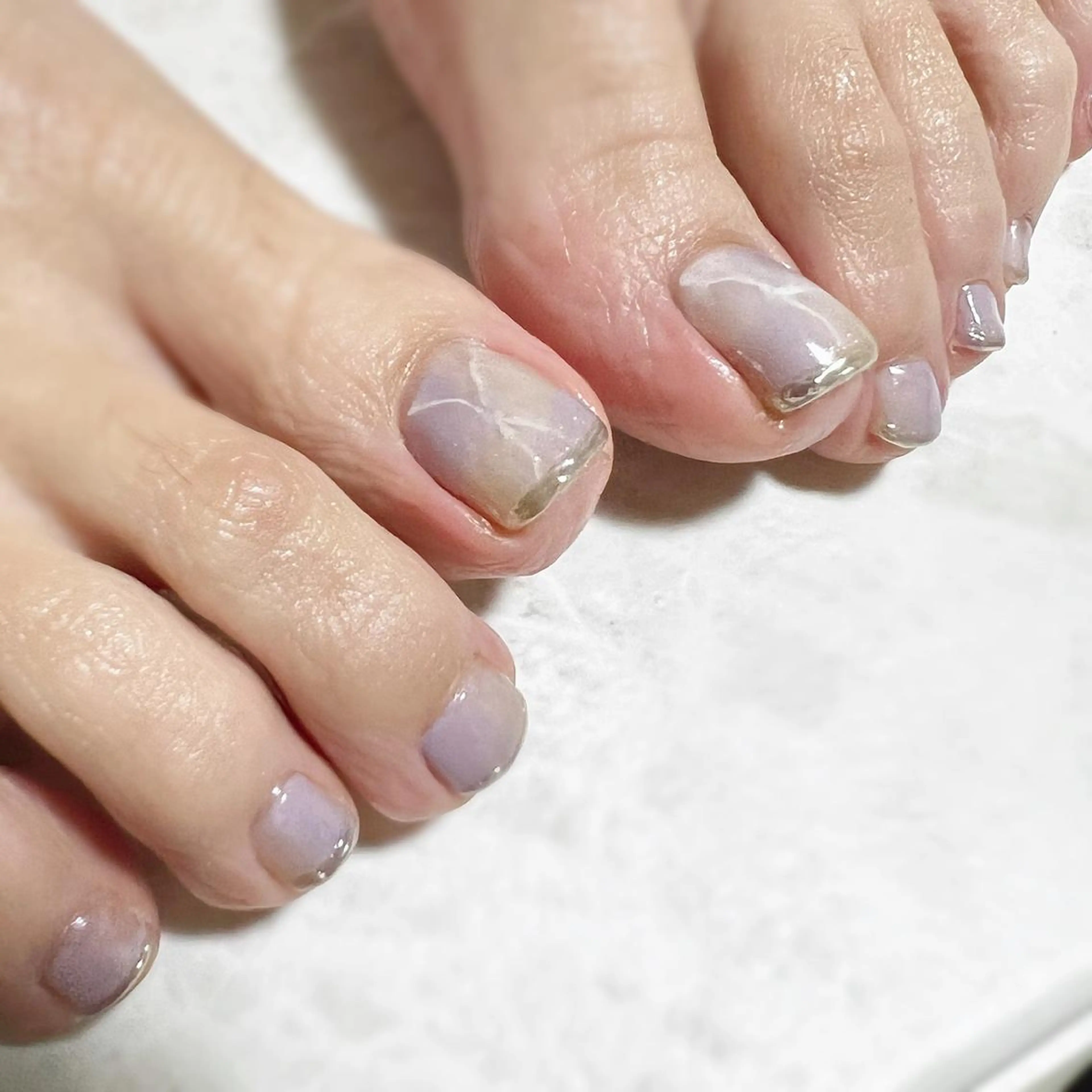 ネイル フットネイル nail salon Regaosのネイルデザイン