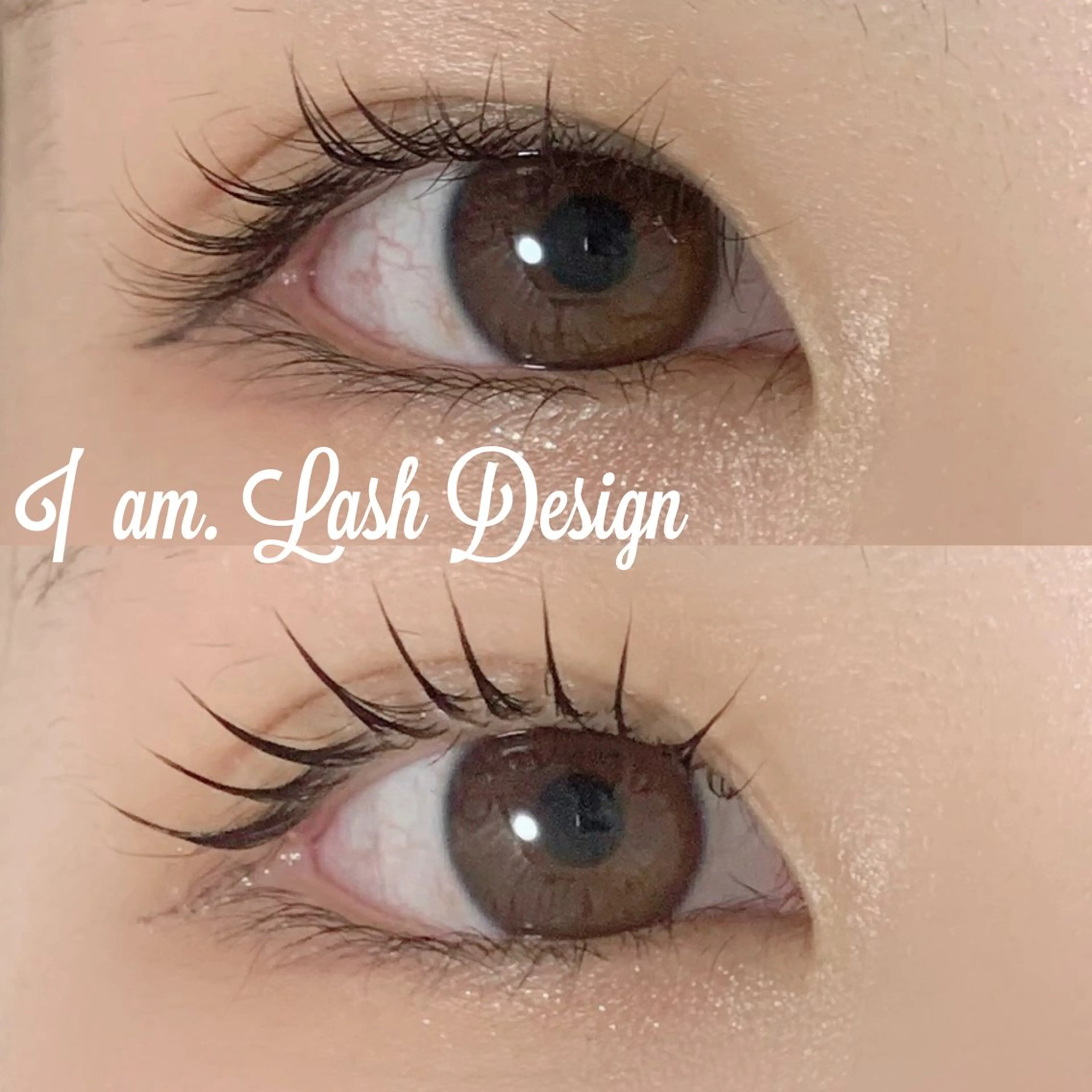 マツエク・マツパ Ｉ　am.所属・Ｉam.  中崎店 MIKIのマツエク・マツパデザイン