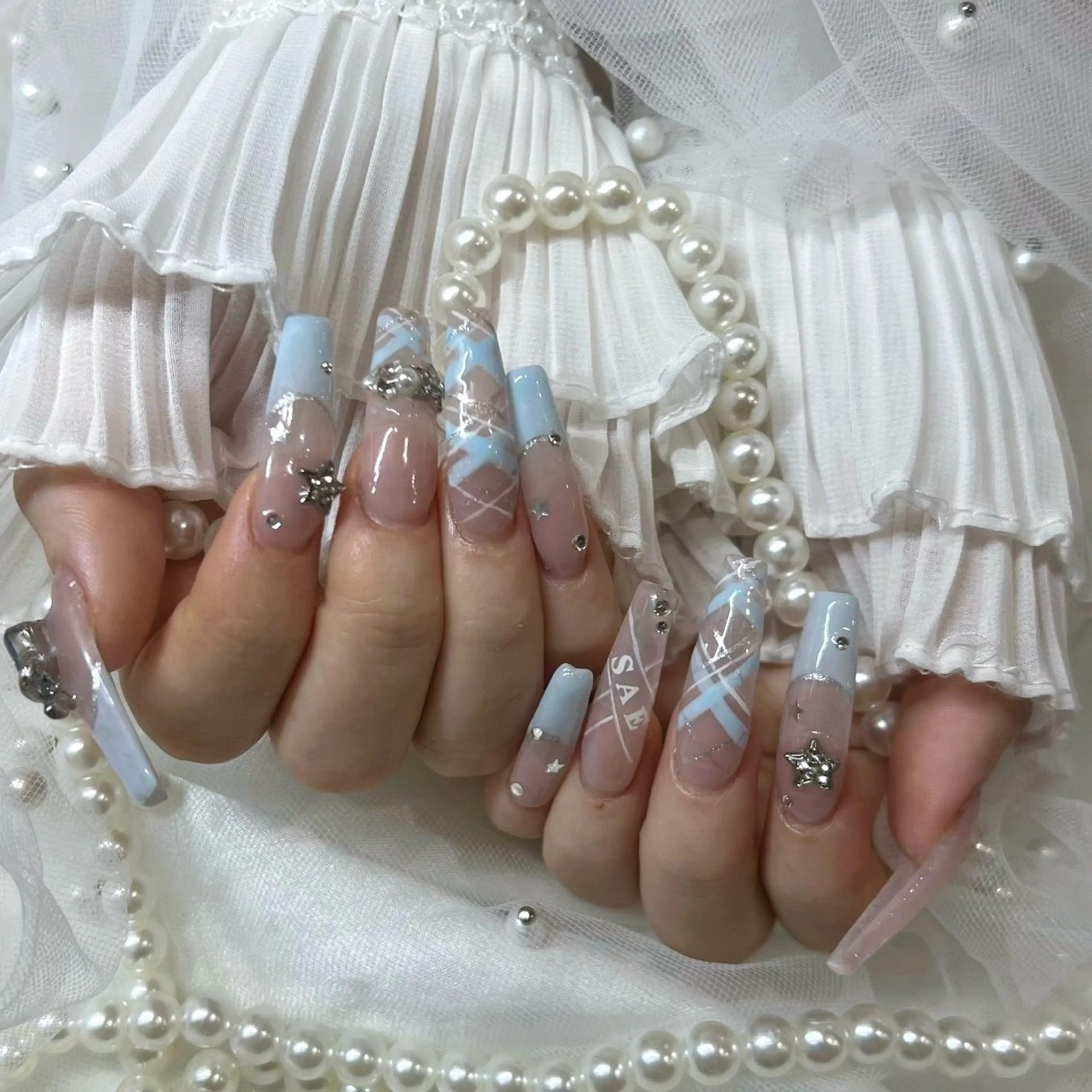 ネイル ハンドネイル maaya Anela.nailのネイルデザイン