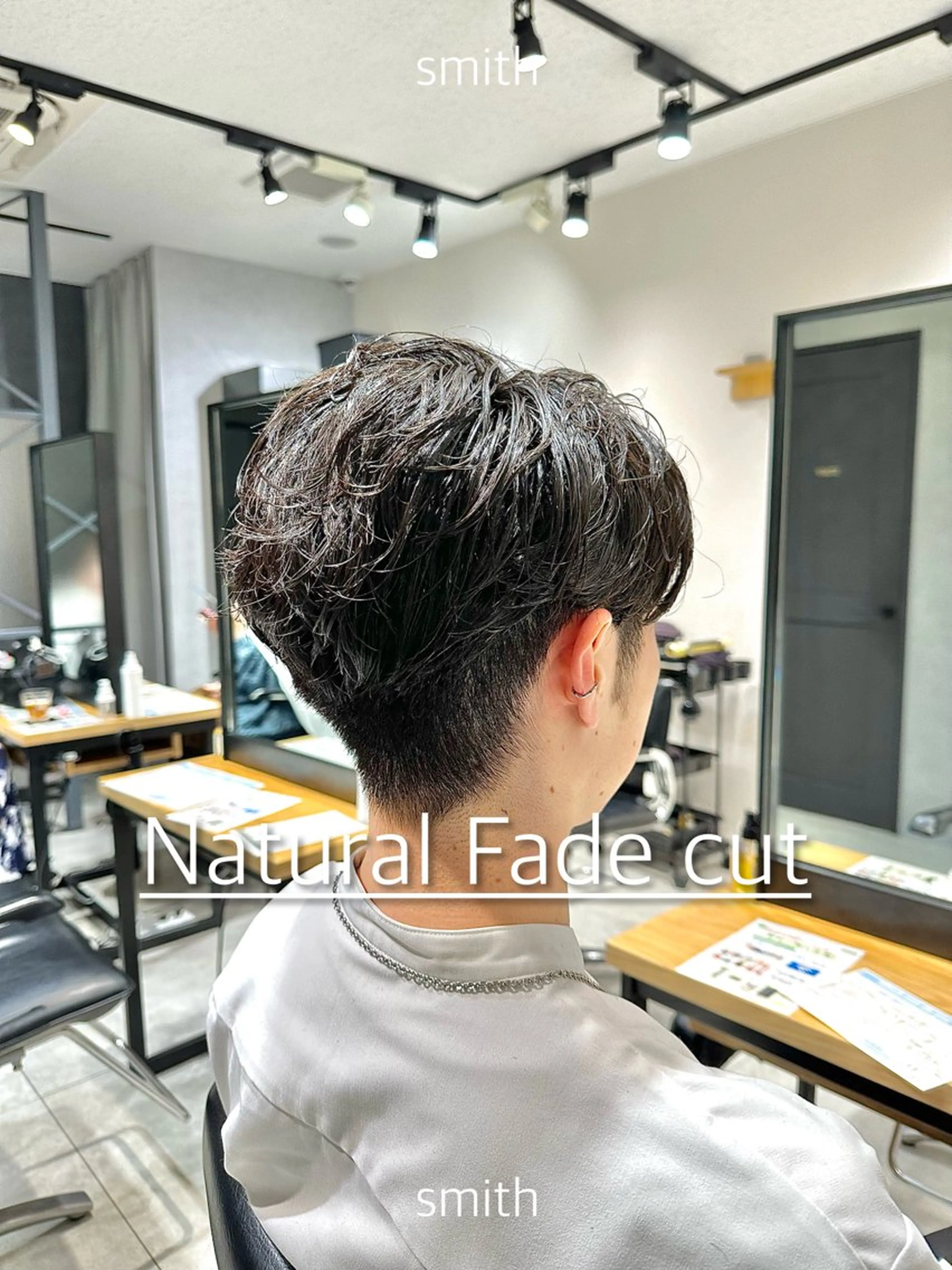 パーマ メンズ 刈り上げ カット パーマ トリートメント メンズパーマ特化 Gakutoのヘアスタイル