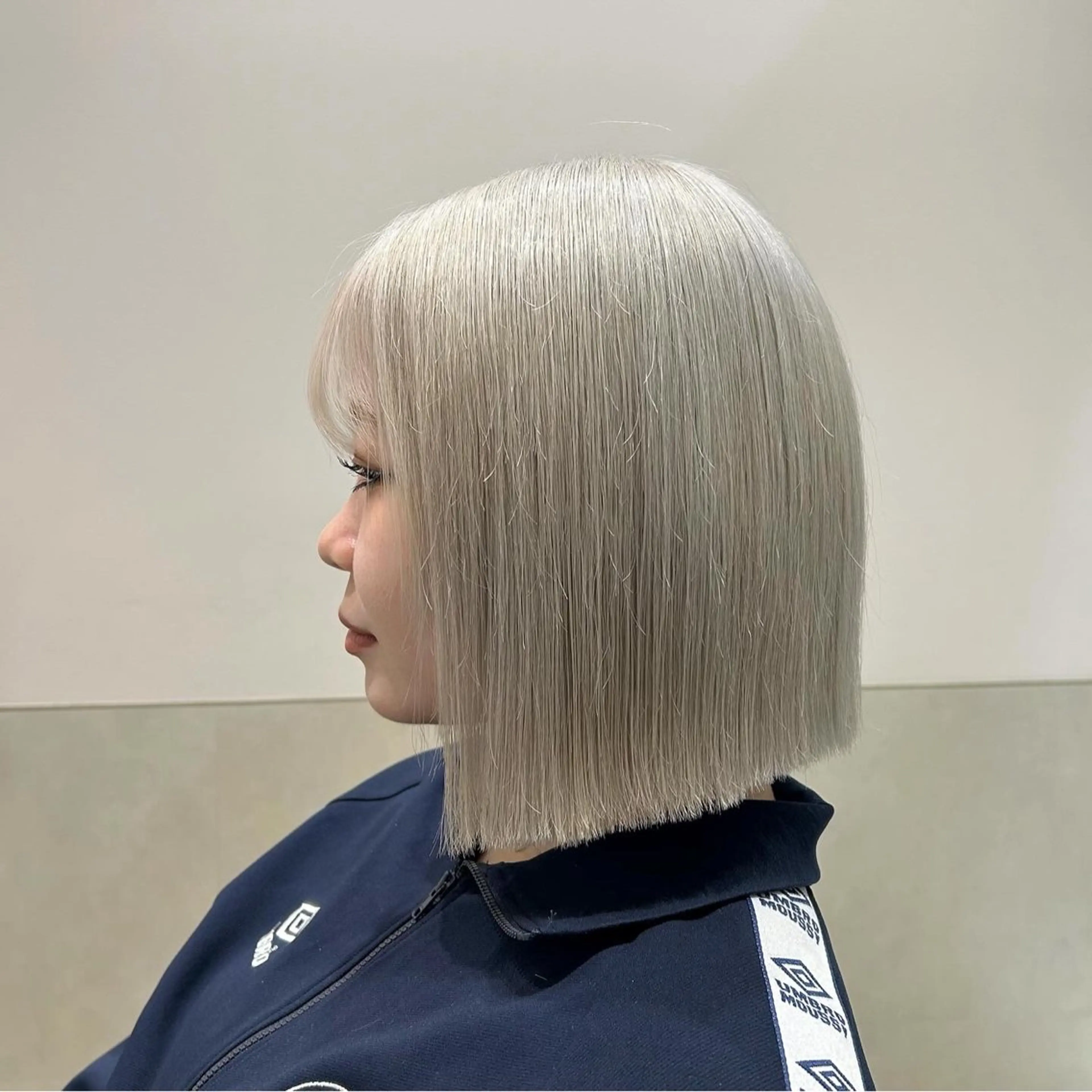 セミロング カラー ヘアアレンジ ヘアカラー トリートメント GOTODAY shair salon 横浜mare店所属・透明感抜群カラー mai🍑♡のヘアスタイル