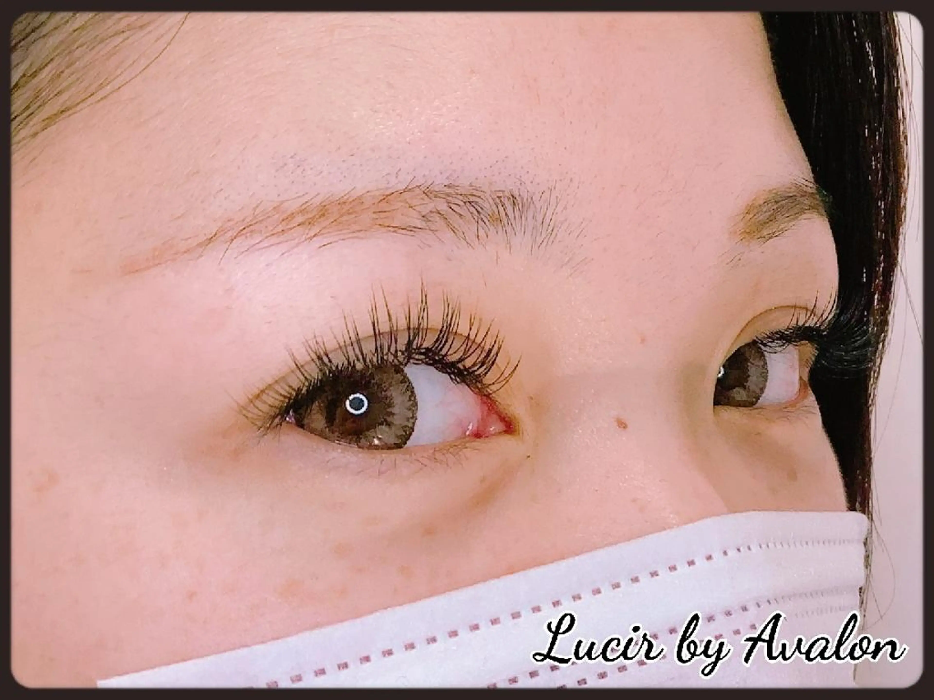 マツエク・マツパ マツエク 🍀mi.belle ...大杉みゆき🍀のマツエク・マツパデザイン