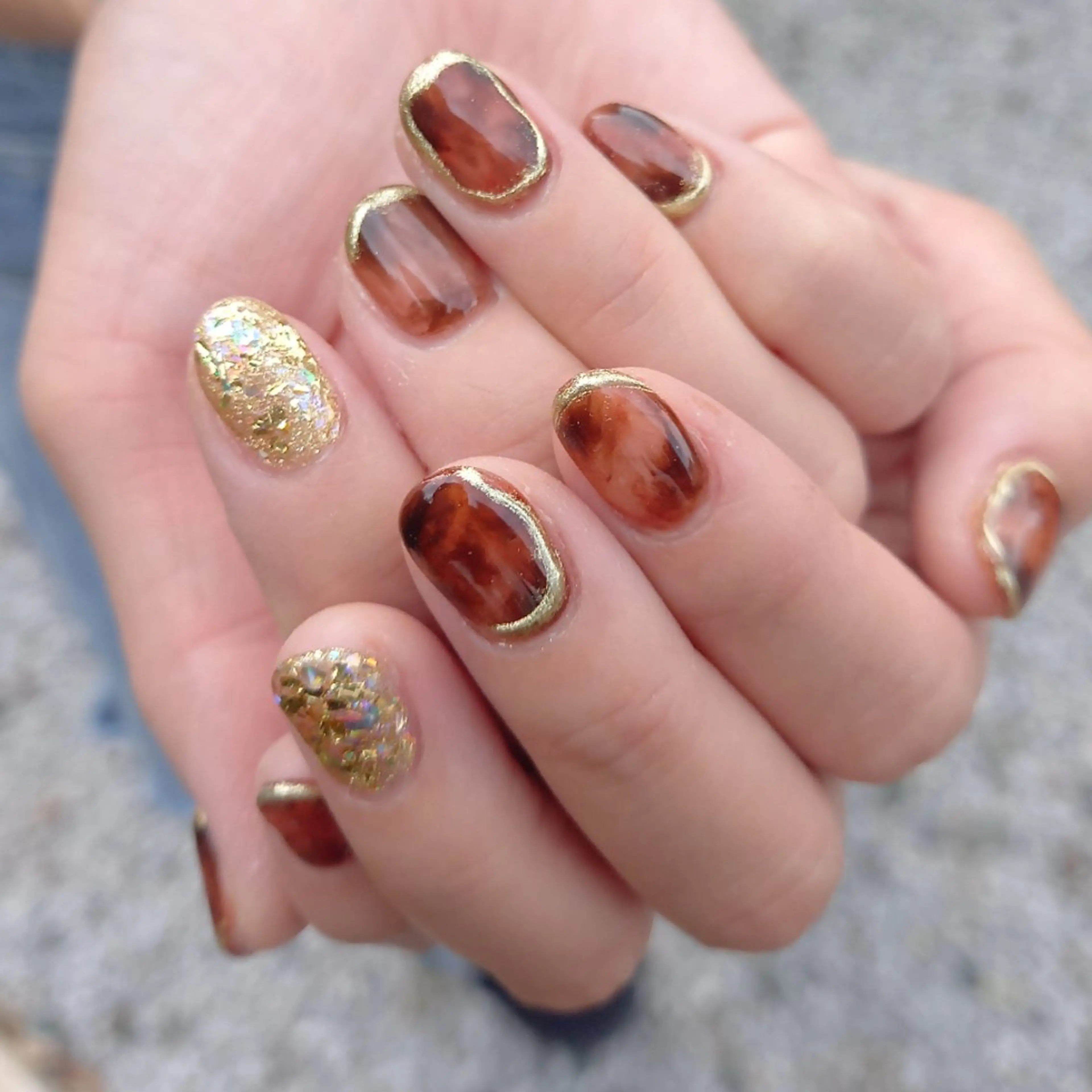 ネイル ハンドネイル ænon nailのネイルデザイン