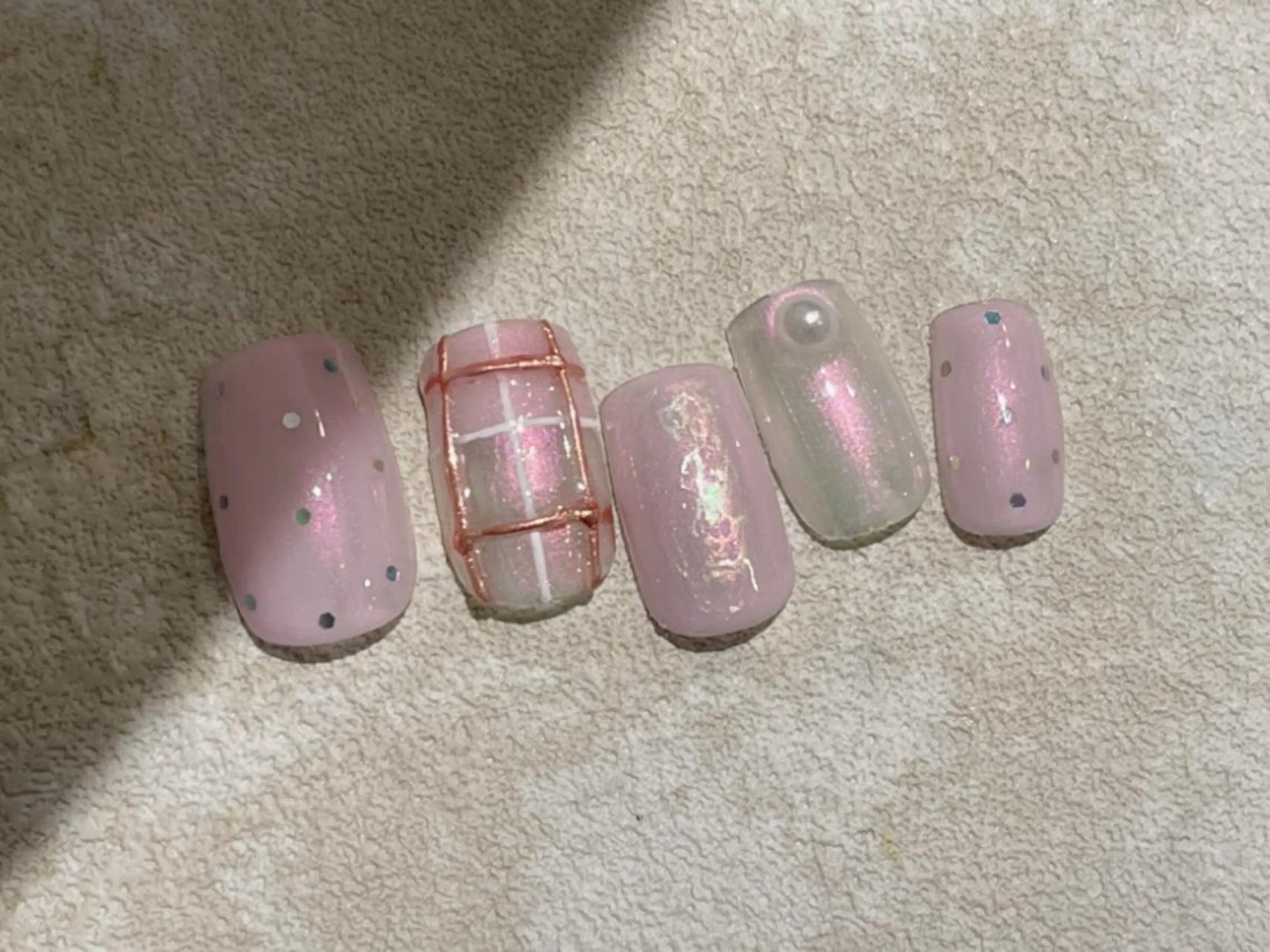 ネイル ピンク ハンドネイル Nail Katoのネイルデザイン