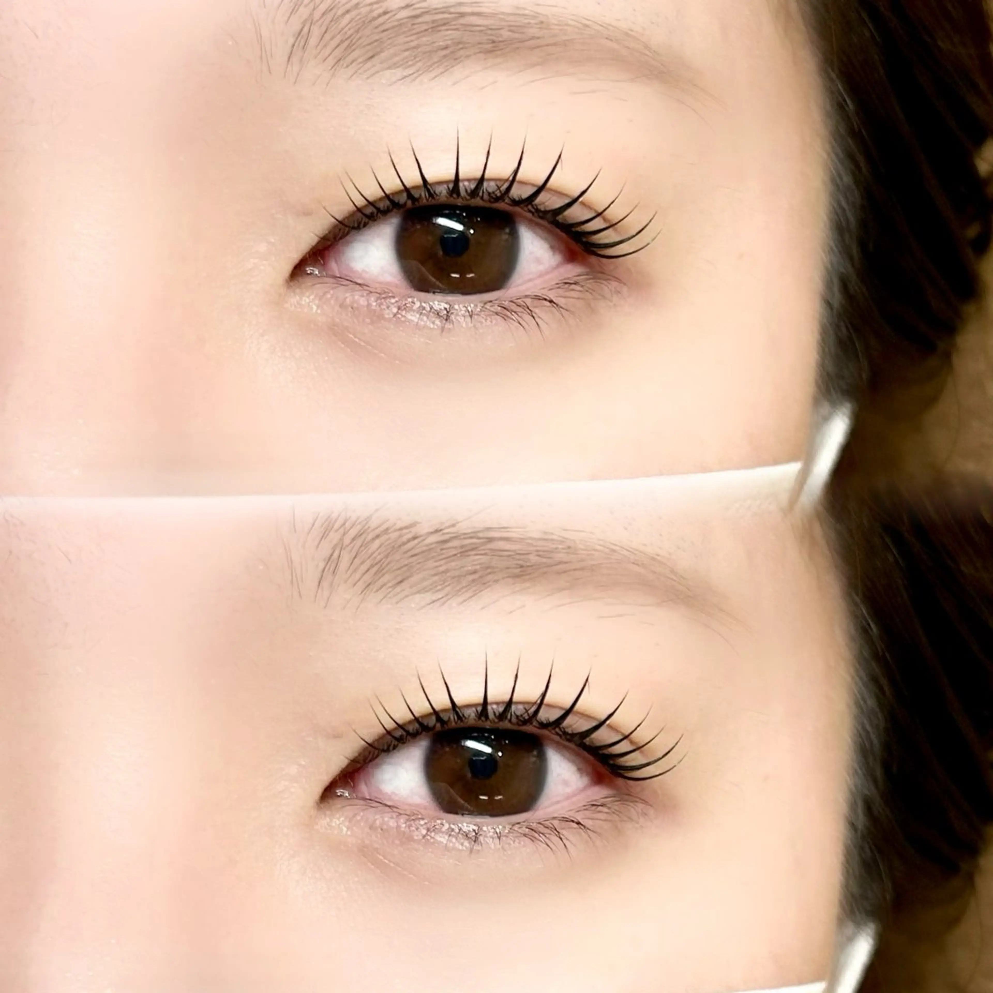マツエク・マツパ パリジェンヌラッシュリフト eyelist yumiのマツエク・マツパデザイン