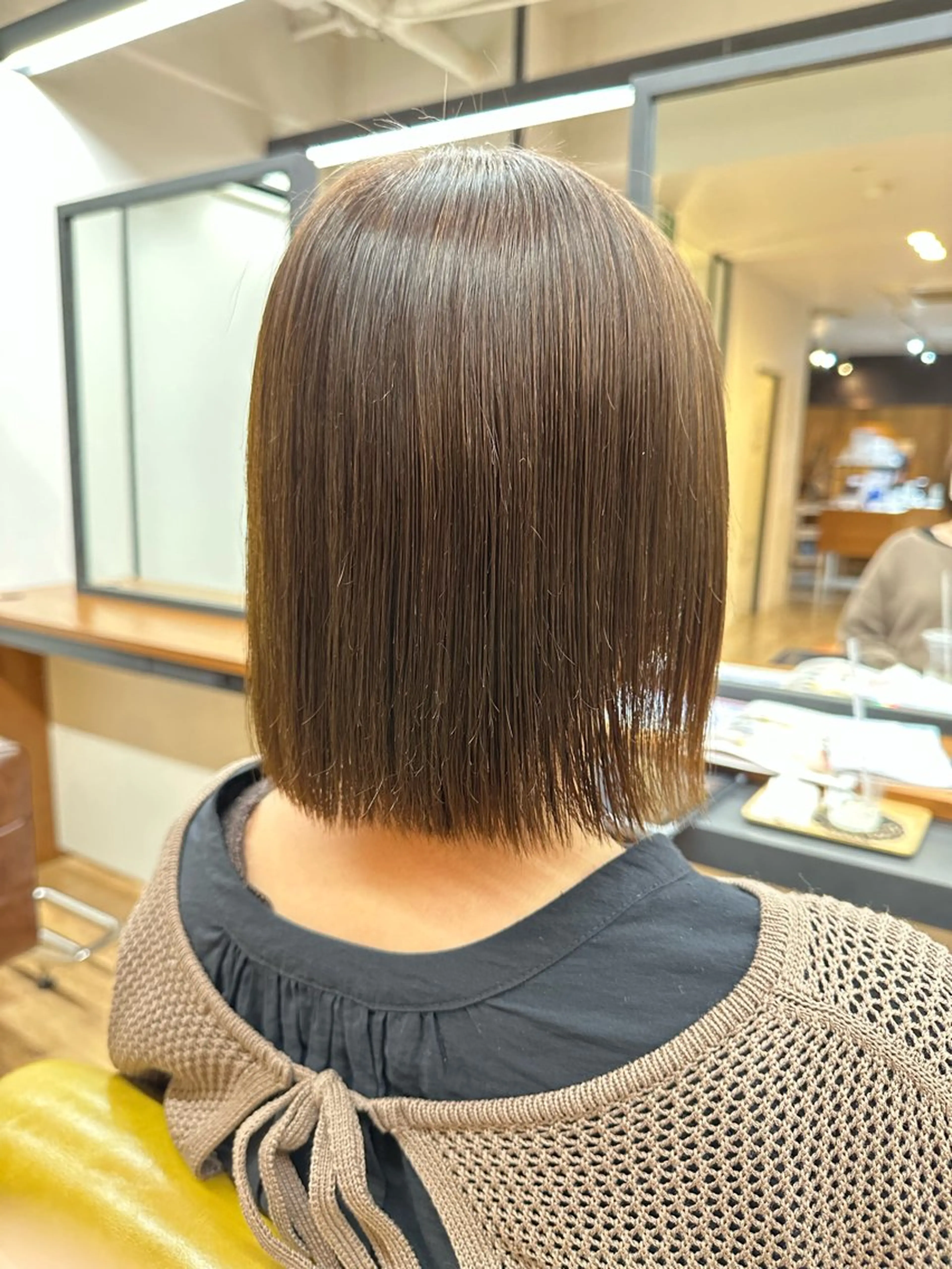 ショート 髪質改善 トリートメント LiL by lamiell所属・LiL RYUSEIのヘアスタイル