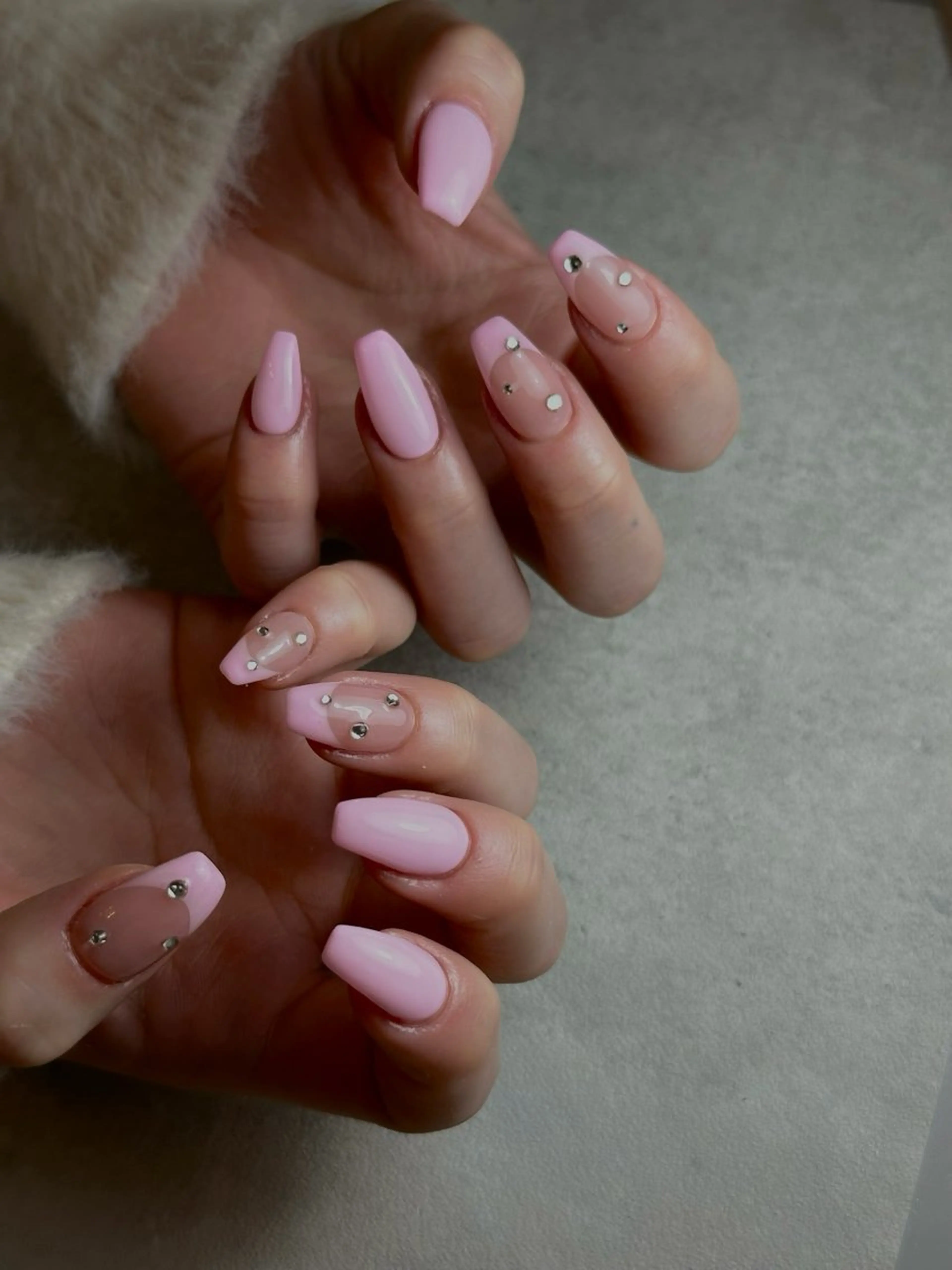ネイル ピンク havi nailのネイルデザイン