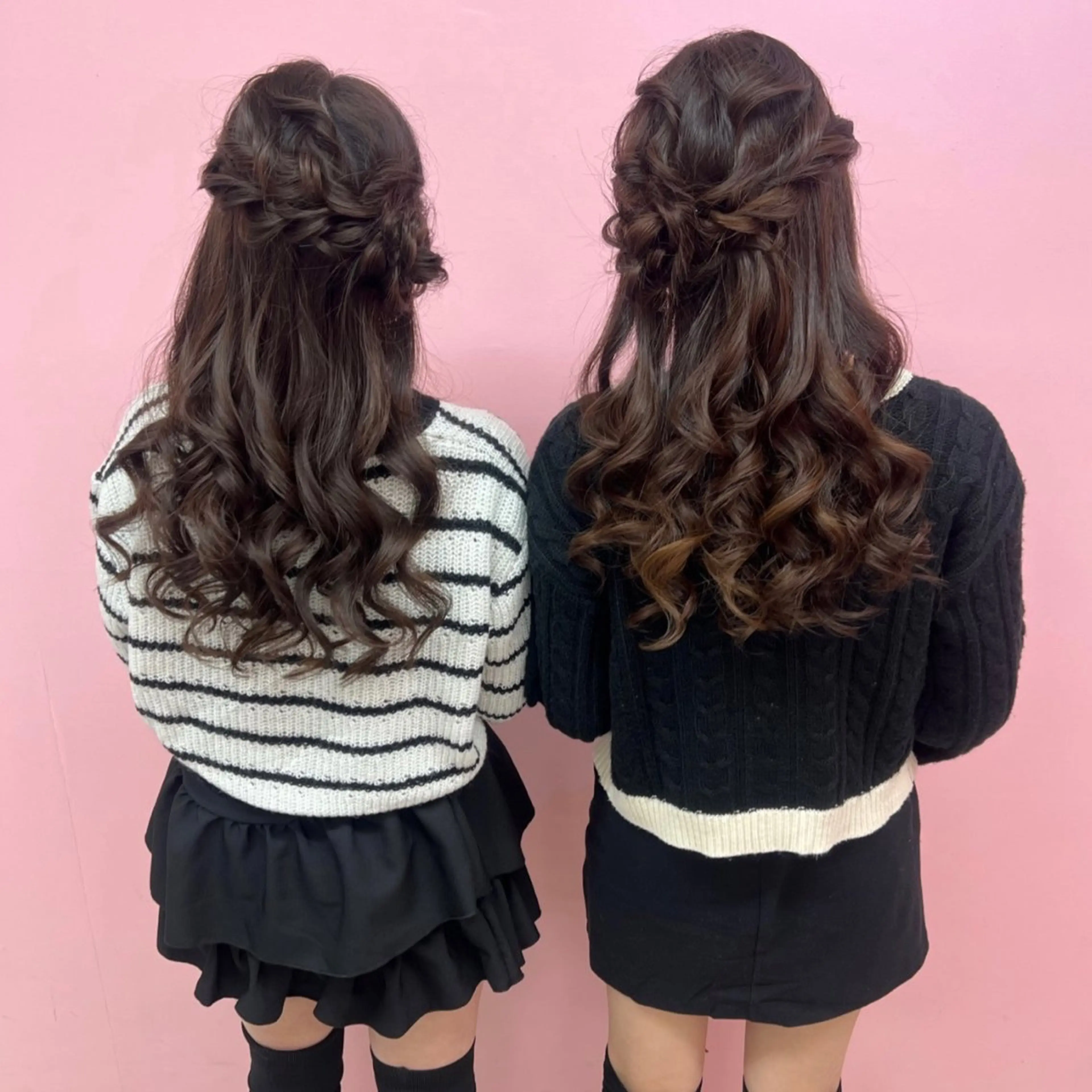 ヘアアレンジ 【シールエクステ】 chihoのヘアスタイル