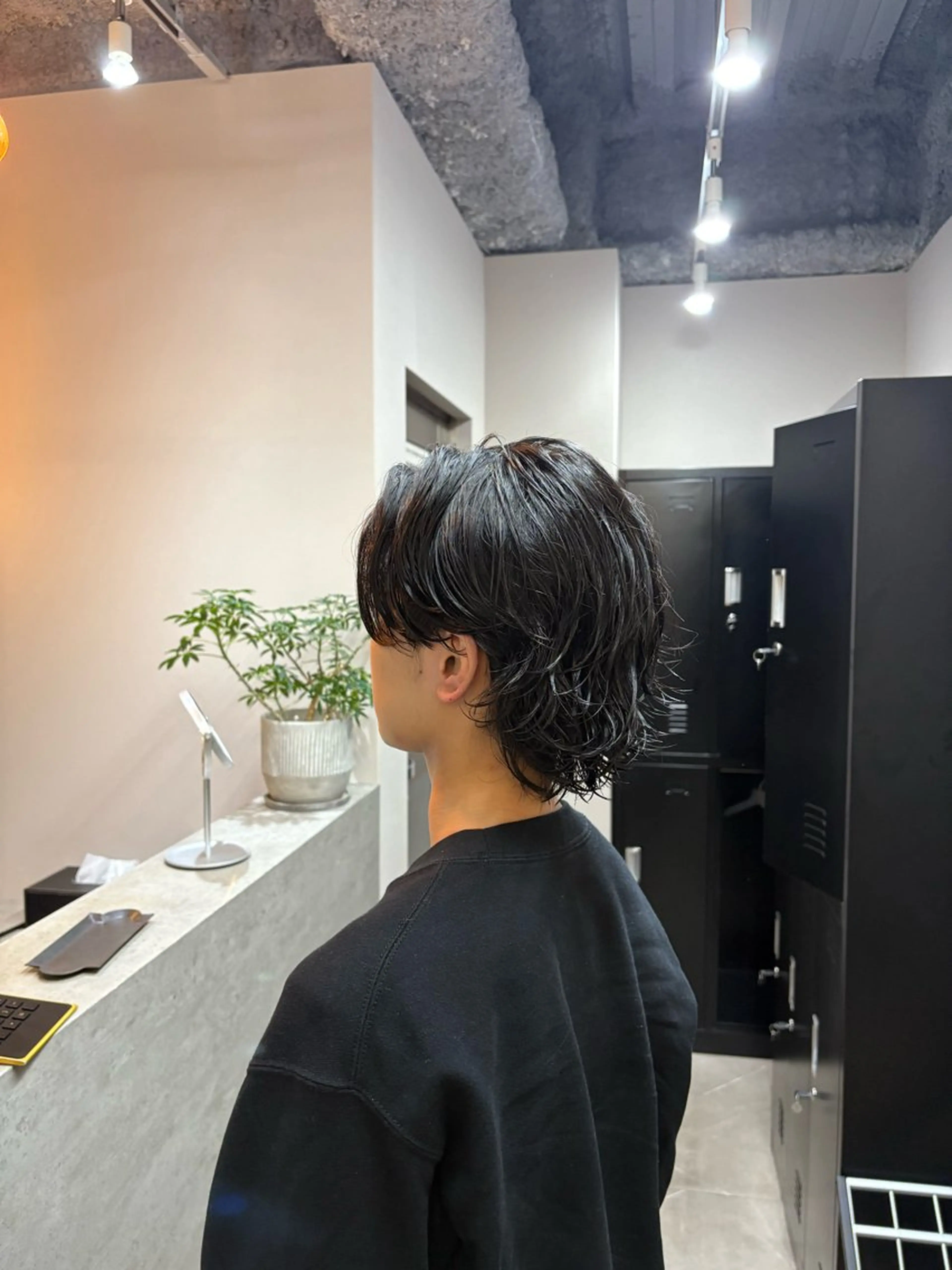 パーマ メンズ Flag hair所属・しゅり Flag hairのヘアスタイル