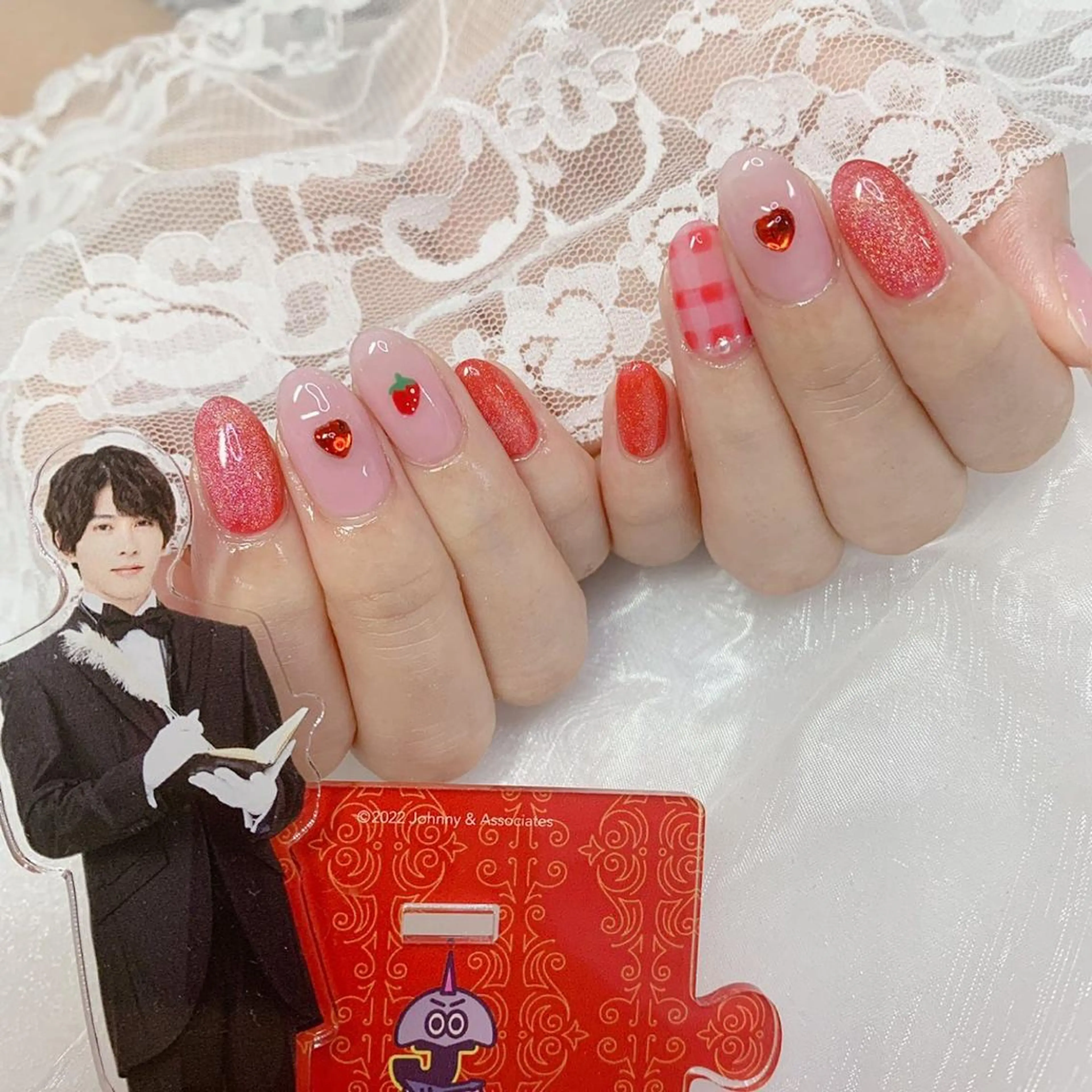 ネイル ハンドネイル La neige* yuki 🥯🍑のネイルデザイン