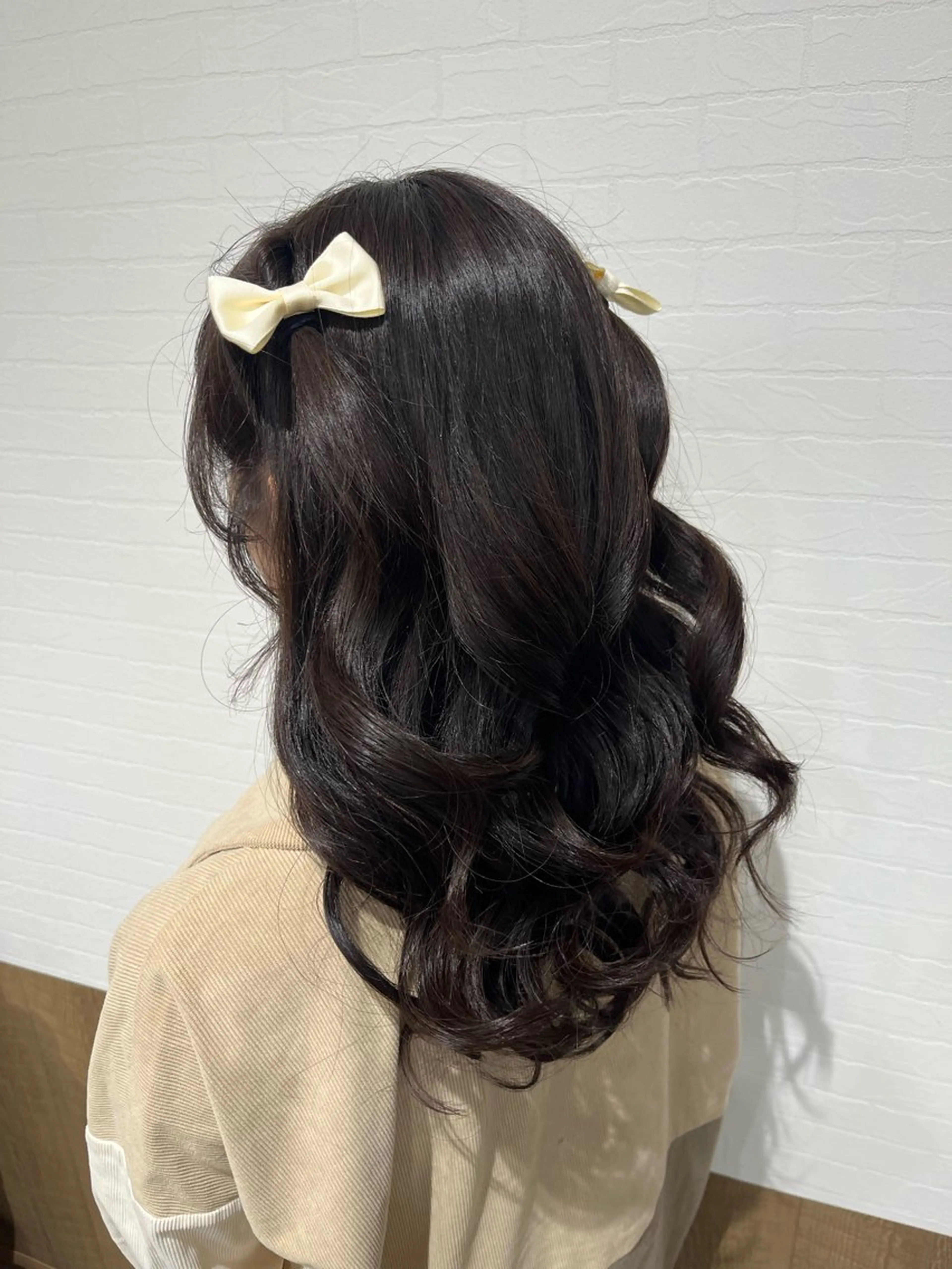 ロング ヘアアレンジ ヘアセット 推し活美容師 🩵 Hayashiのヘアスタイル