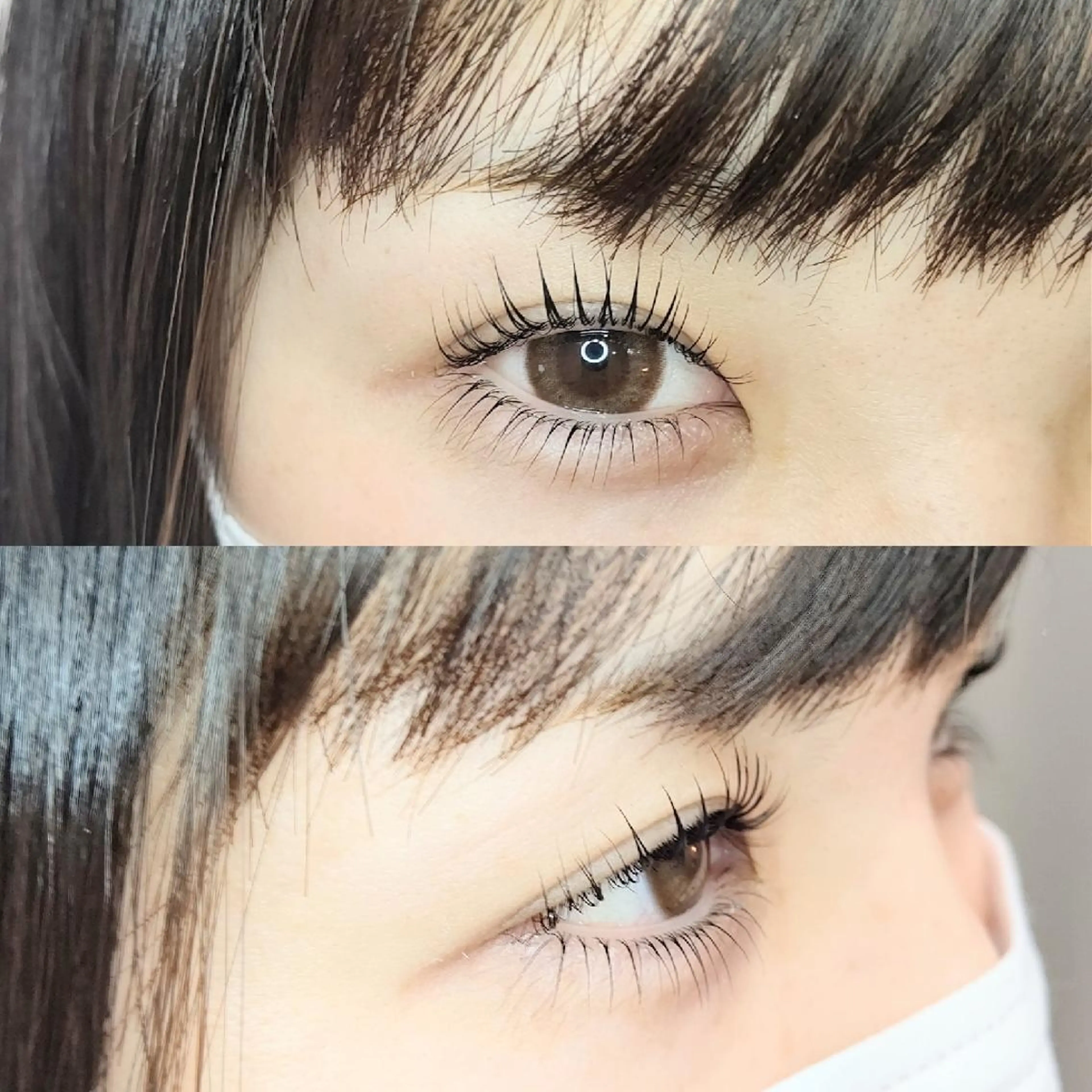 マツエク・マツパ パリジェンヌラッシュリフト まつげパーマ 下まつげエクステ 木下 優佳のマツエク・マツパデザイン