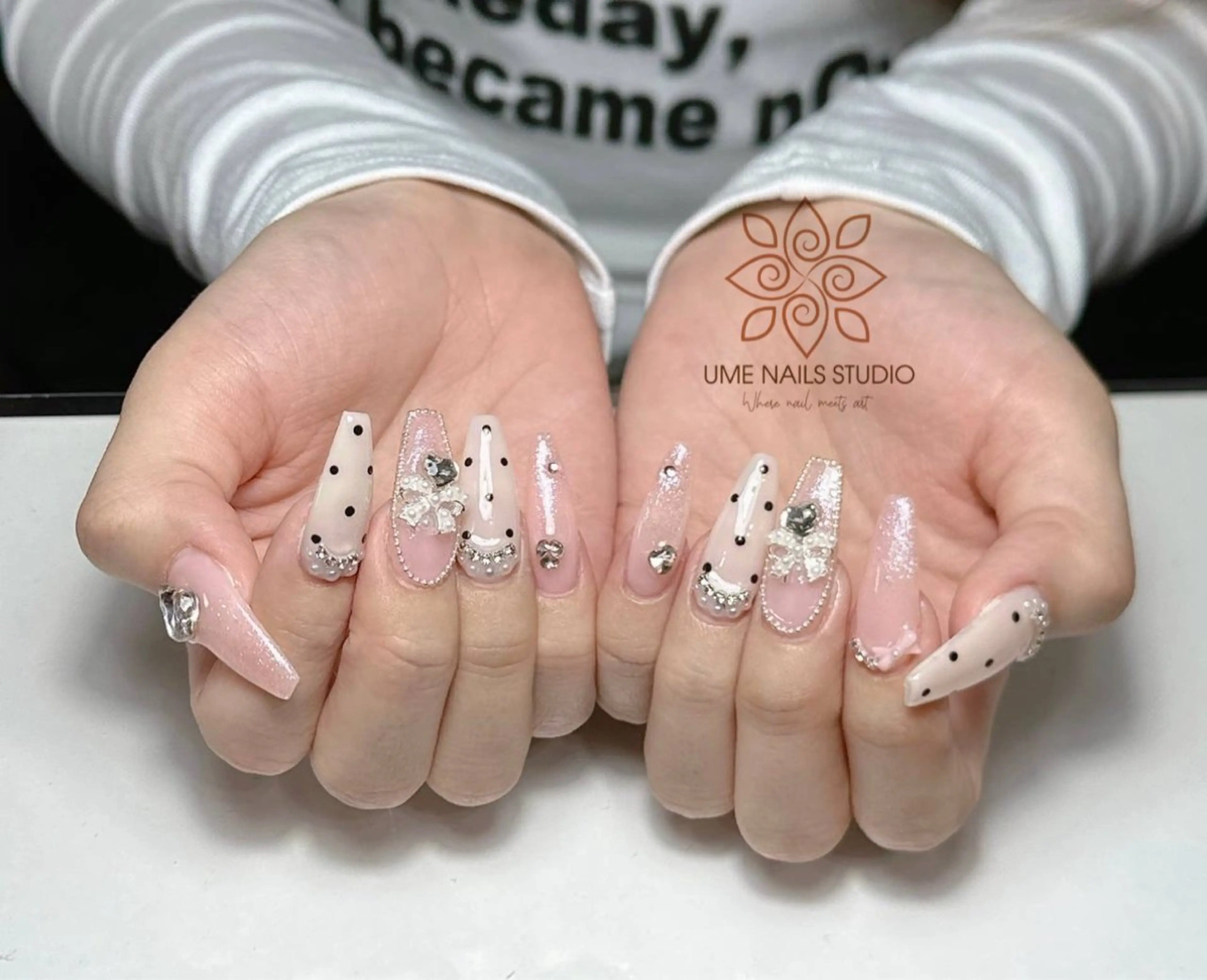 ネイル ハンドネイル Ume Nail Studioのネイルデザイン
