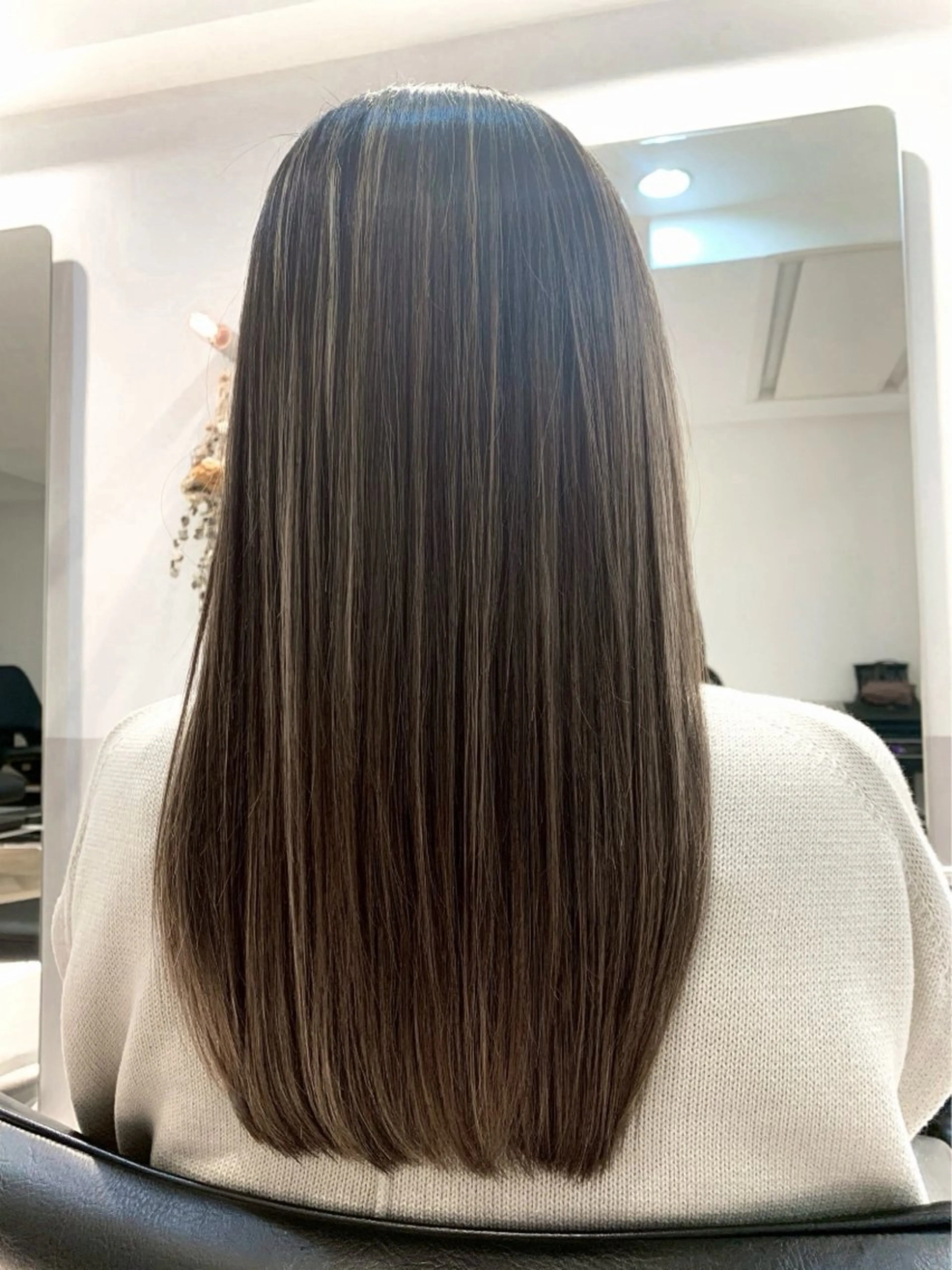 ミディアム ハイライト sara/ハイライト ショート【蔵前】のヘアスタイル