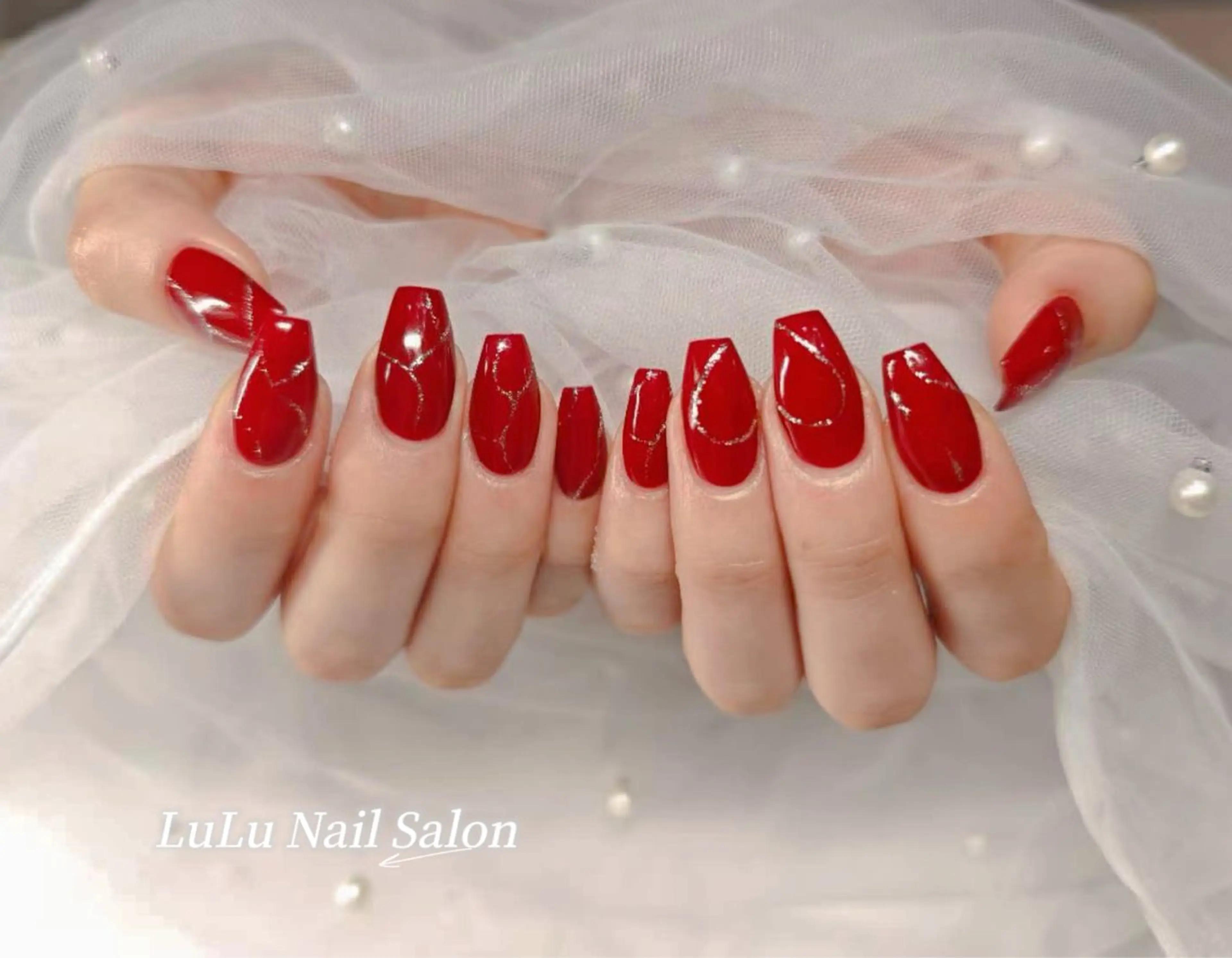 ネイル ハンドネイル LULU Nail  Salon 新宿所属・LU LU NailSalonのネイルデザイン