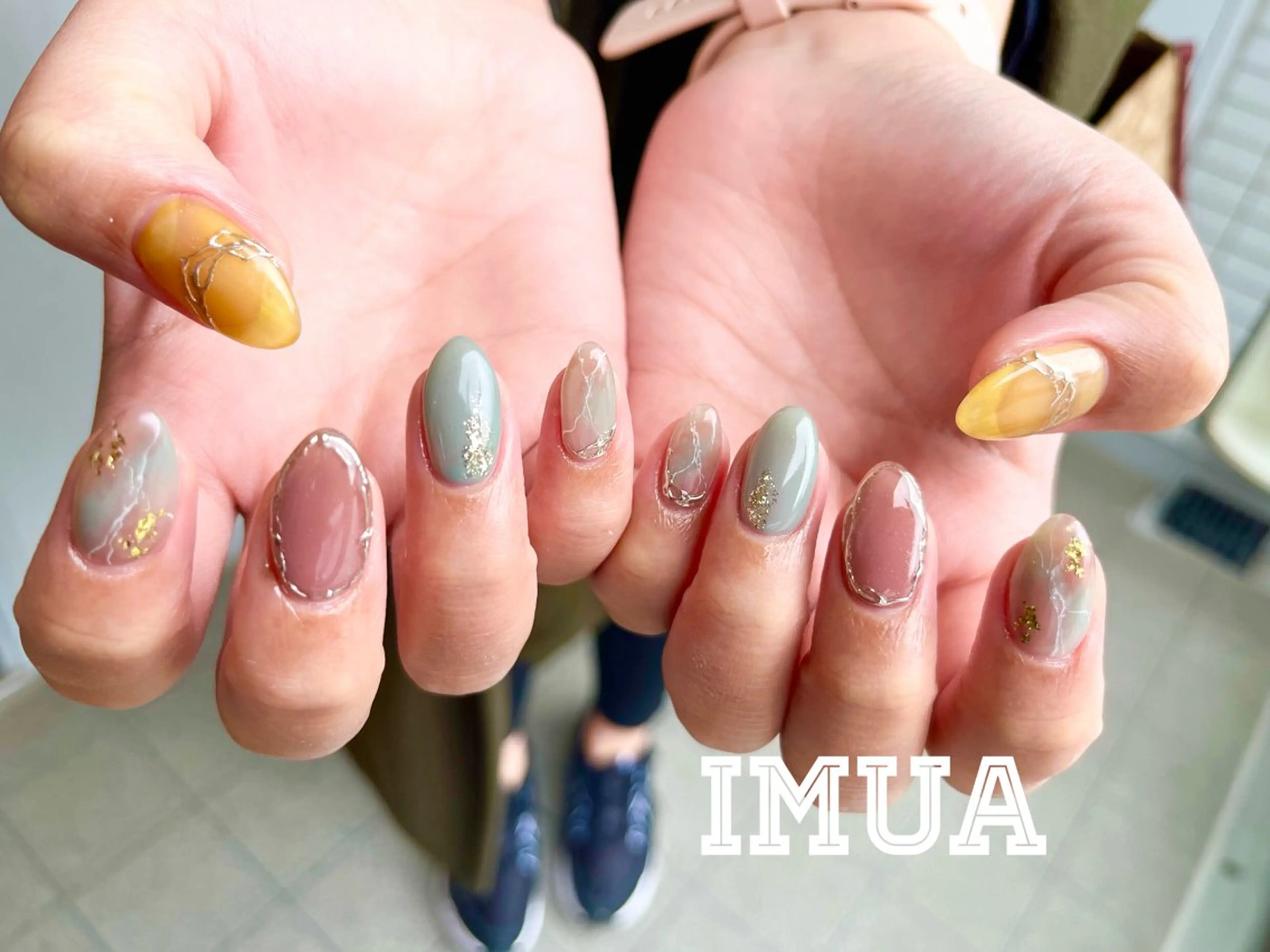 ネイル IMUA所属・IMUA🌴🌴 NAOMIのネイルデザイン