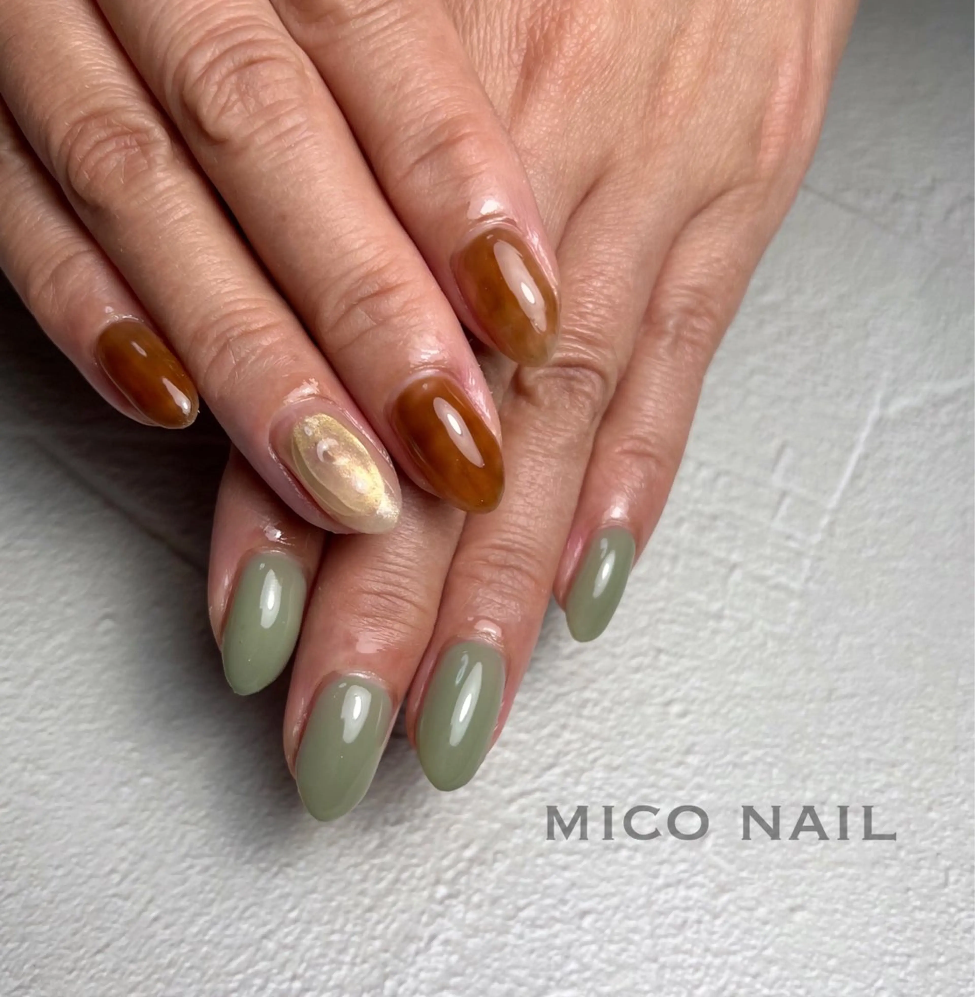 ネイル ハンドネイル mico nailのネイルデザイン