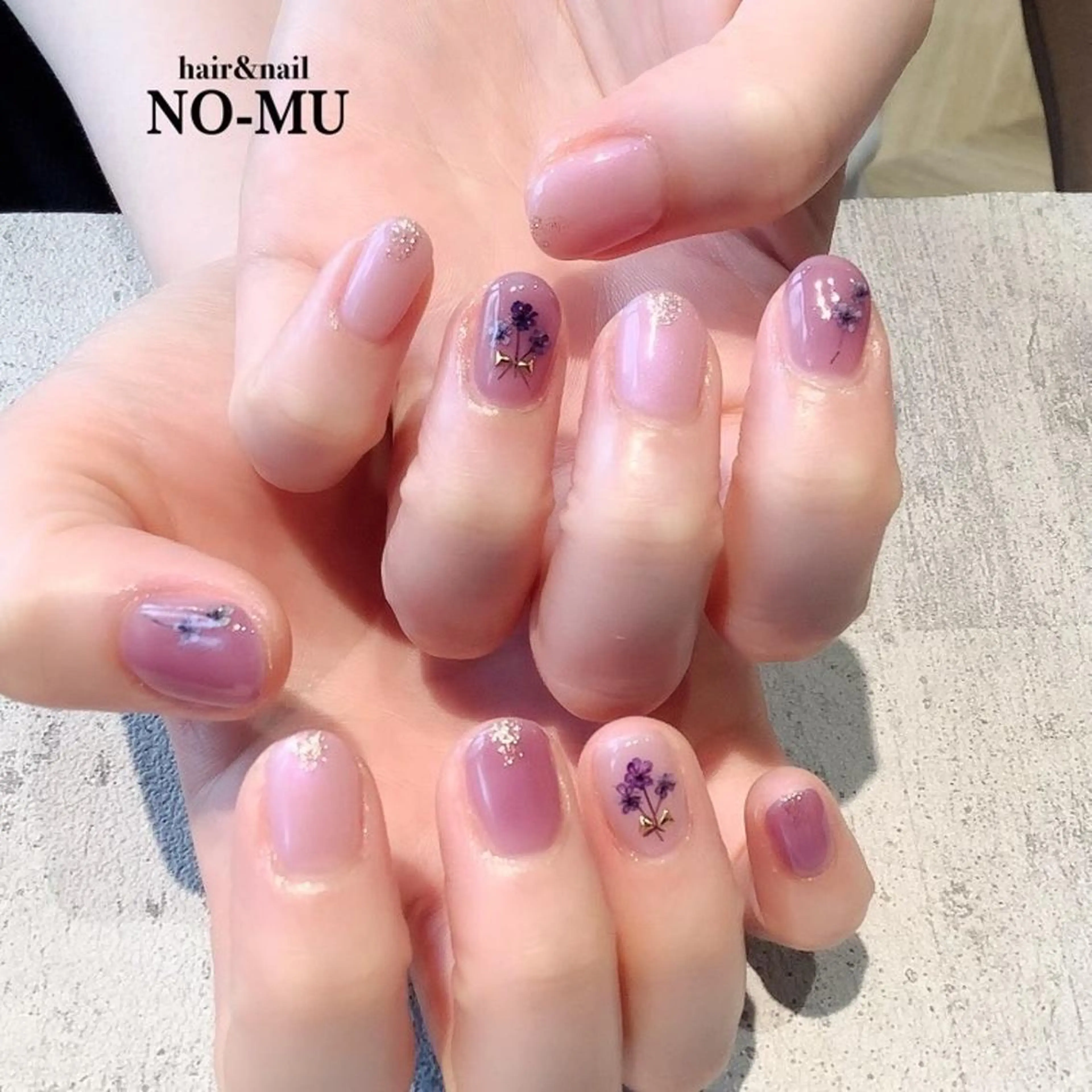 ネイル ハンドネイル hair＆nail NO-MU所属・hair＆nail NO-MUのネイルデザイン